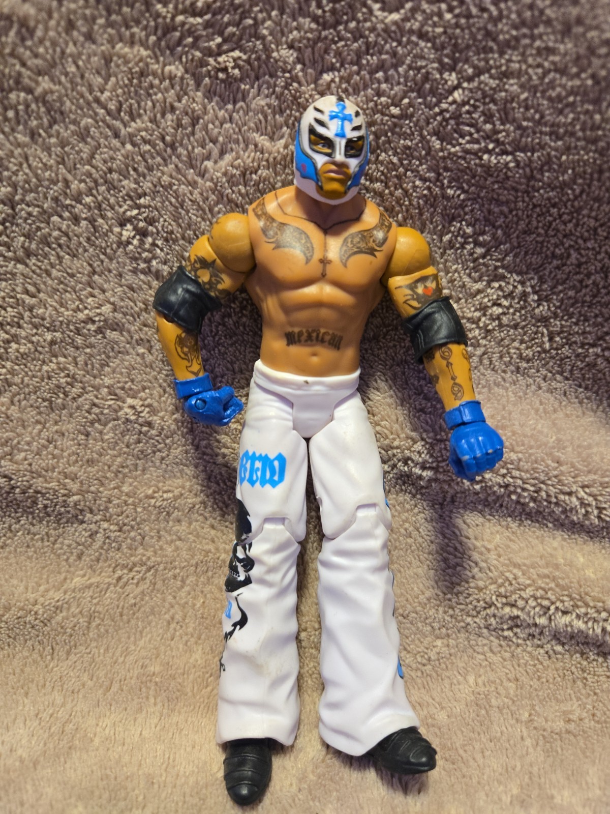 2010 Mattel WWE Rey Mysterio Junior 619