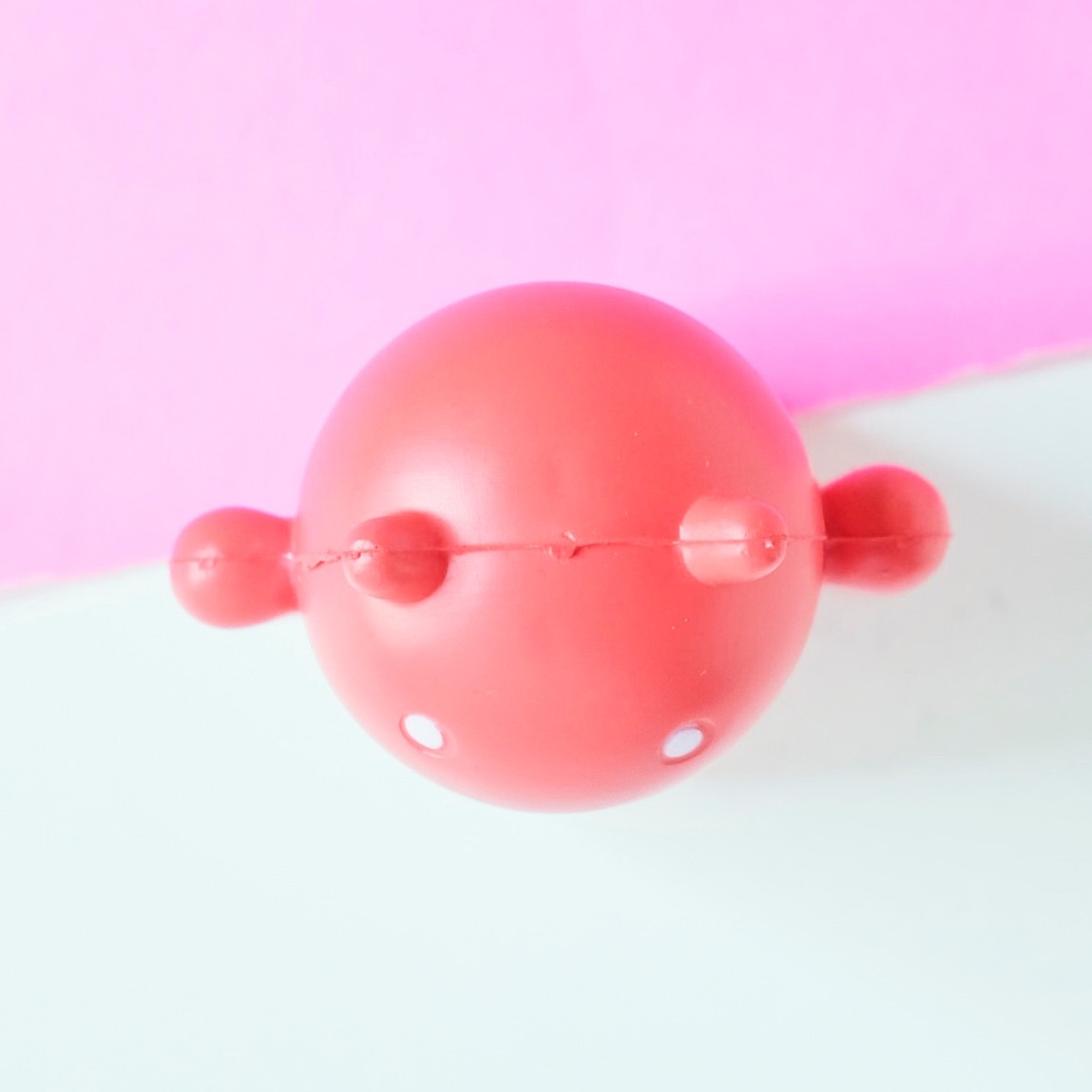 Android Logo Robot Mascot Stress Relief Squeeze Toy HTC Red