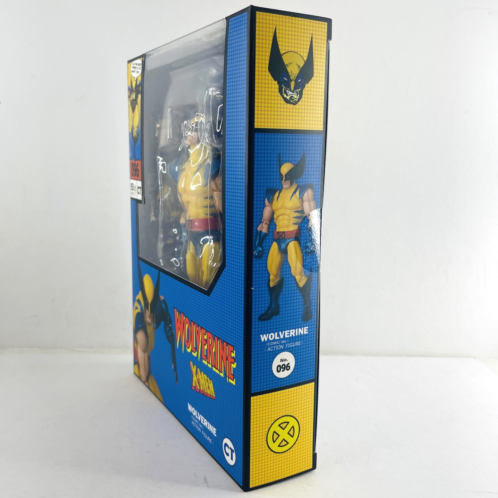 Wolverine X-Men Comic Version w/Accessory 6″ Action Figure CT Toys #096 New Box