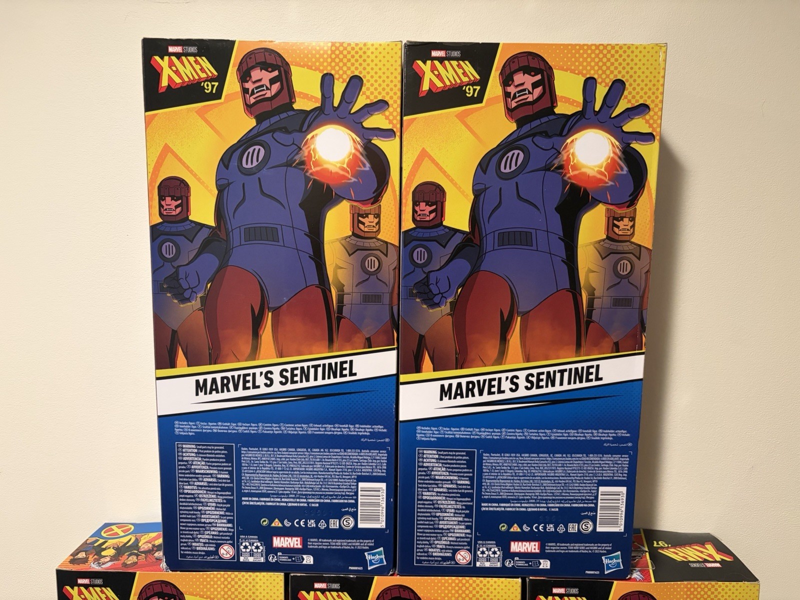 Marvel Titan Hero Series X-Men 97 Sentinel 14″ Action Figure Marvel Legends lot