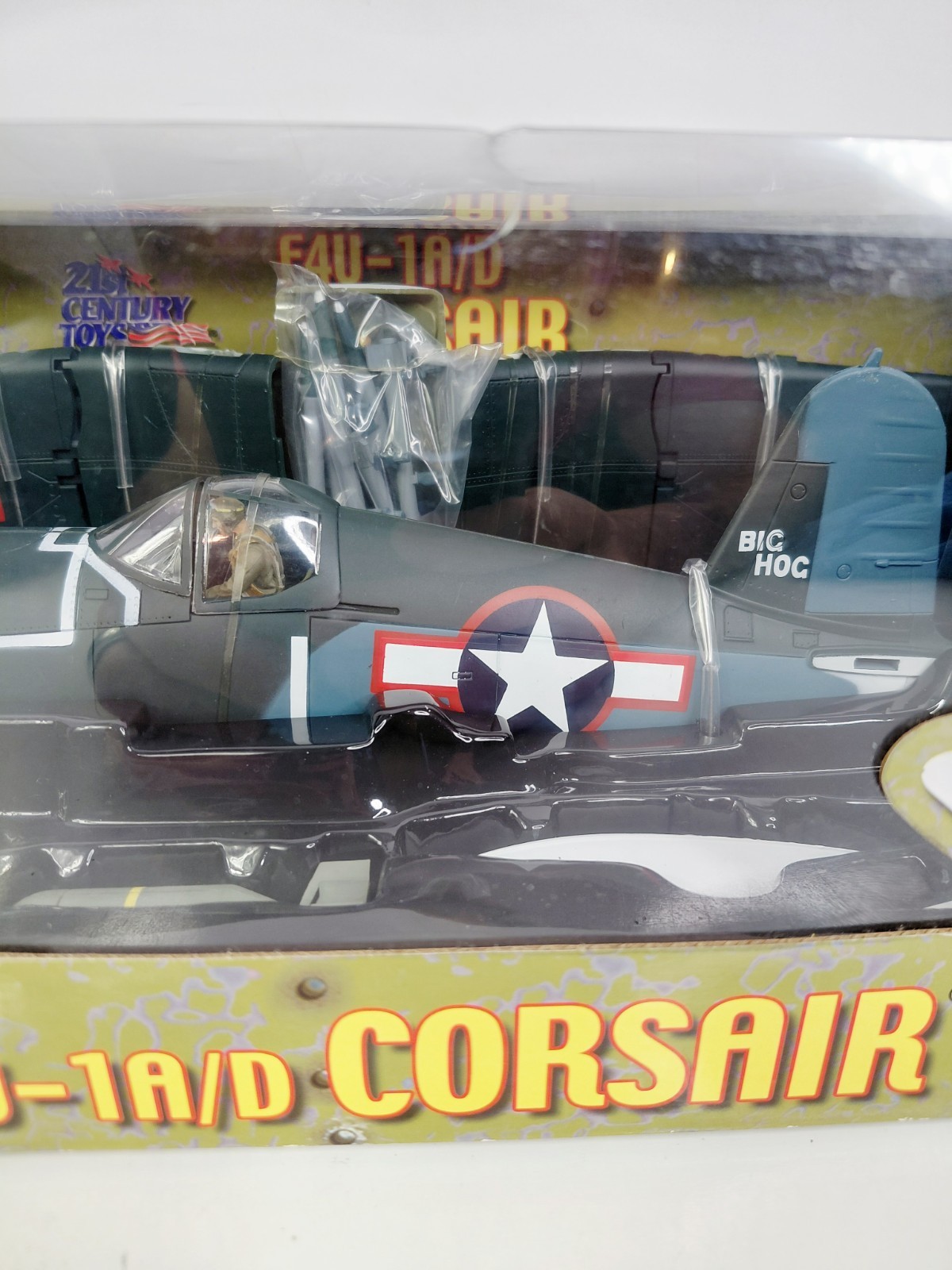 21st Century Toys Ultimate Soldier F4u-1a/D Corsair Jolly Rogers 1:32 Scale Rare