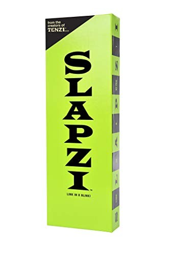 TENZI SLAPZI – The Quick Thinking and Fast Matching Card Game for All Ages – 2-8