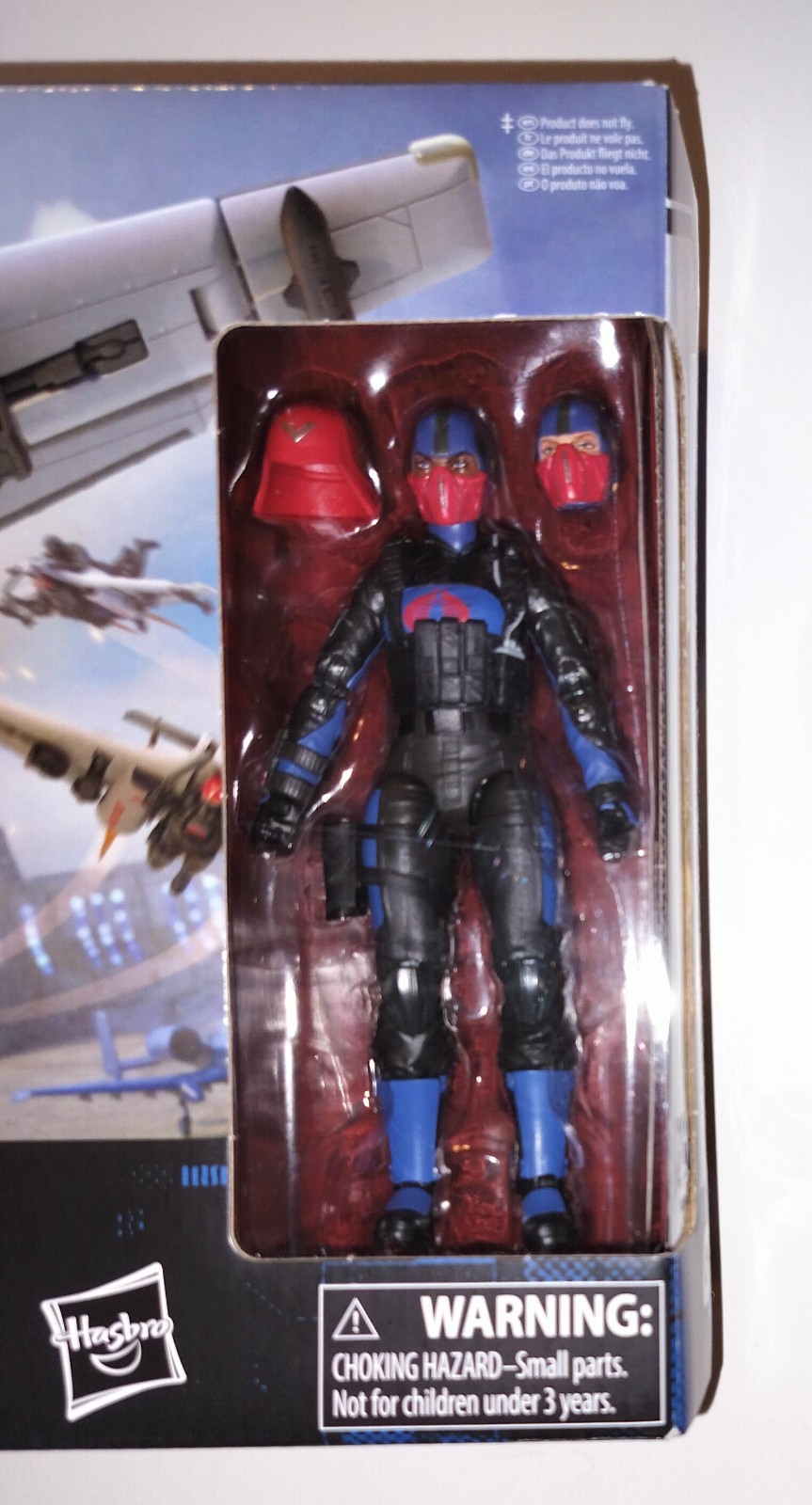 GI Joe Classified Series Cobra CLAW C.L.A.W. Pilot Only 152