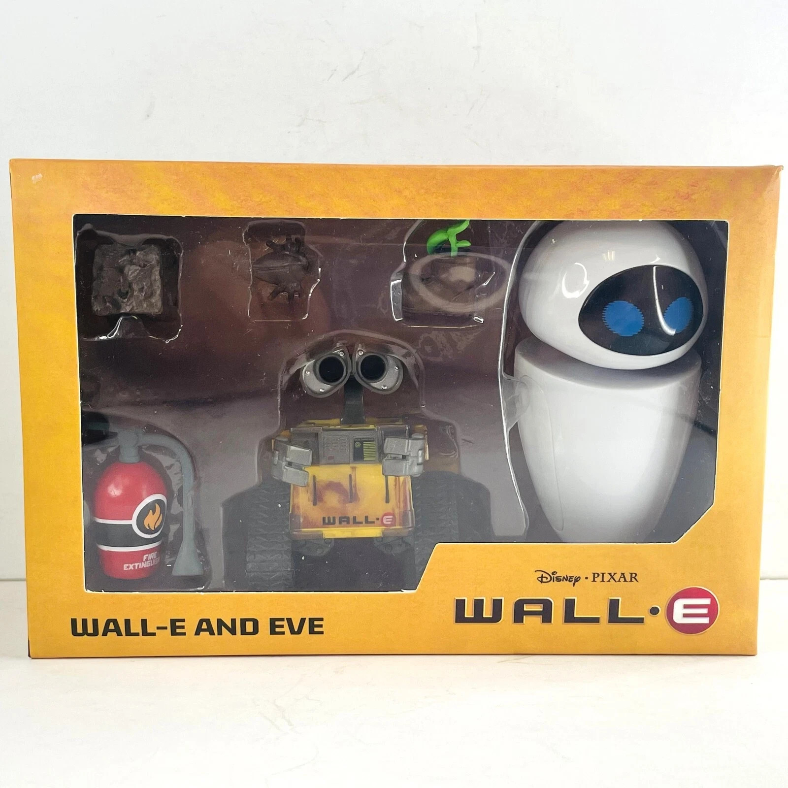 Wall-E And Eve Mini Robot Movable Action Figure Party Toys Gift New in Box