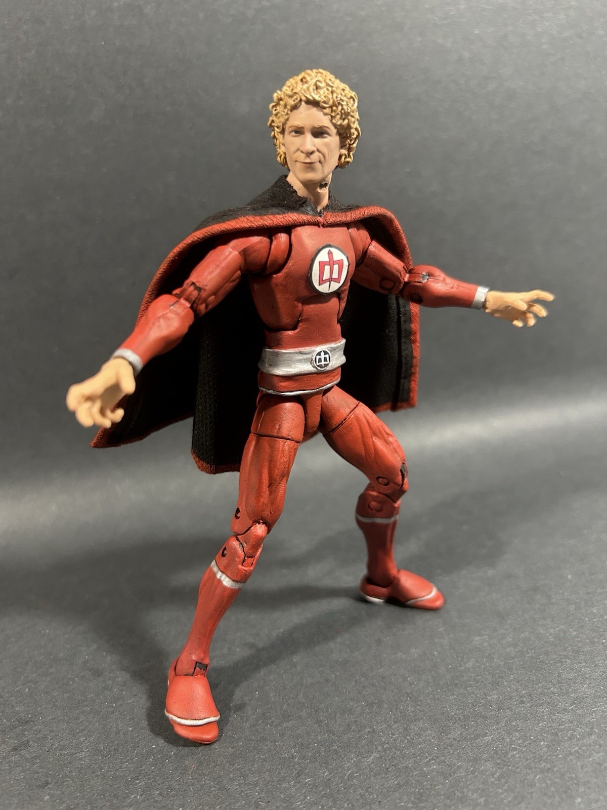CUSTOM GREATEST AMERICAN HERO RALPH HINKLEY 1:12 SCALE 6” FIGURE ONE OF A KIND
