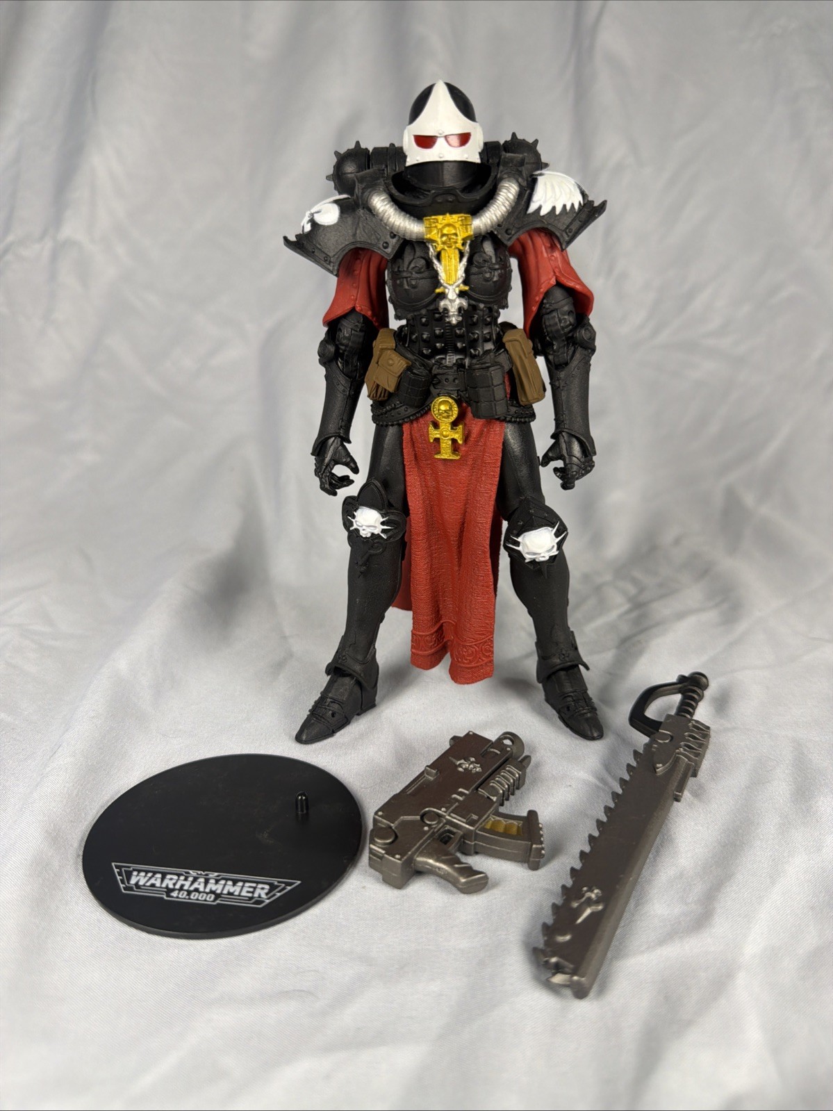 McFarlane Toys Warhammer 40K Adepta Sororitas Battle Sister 7″ Action Figure