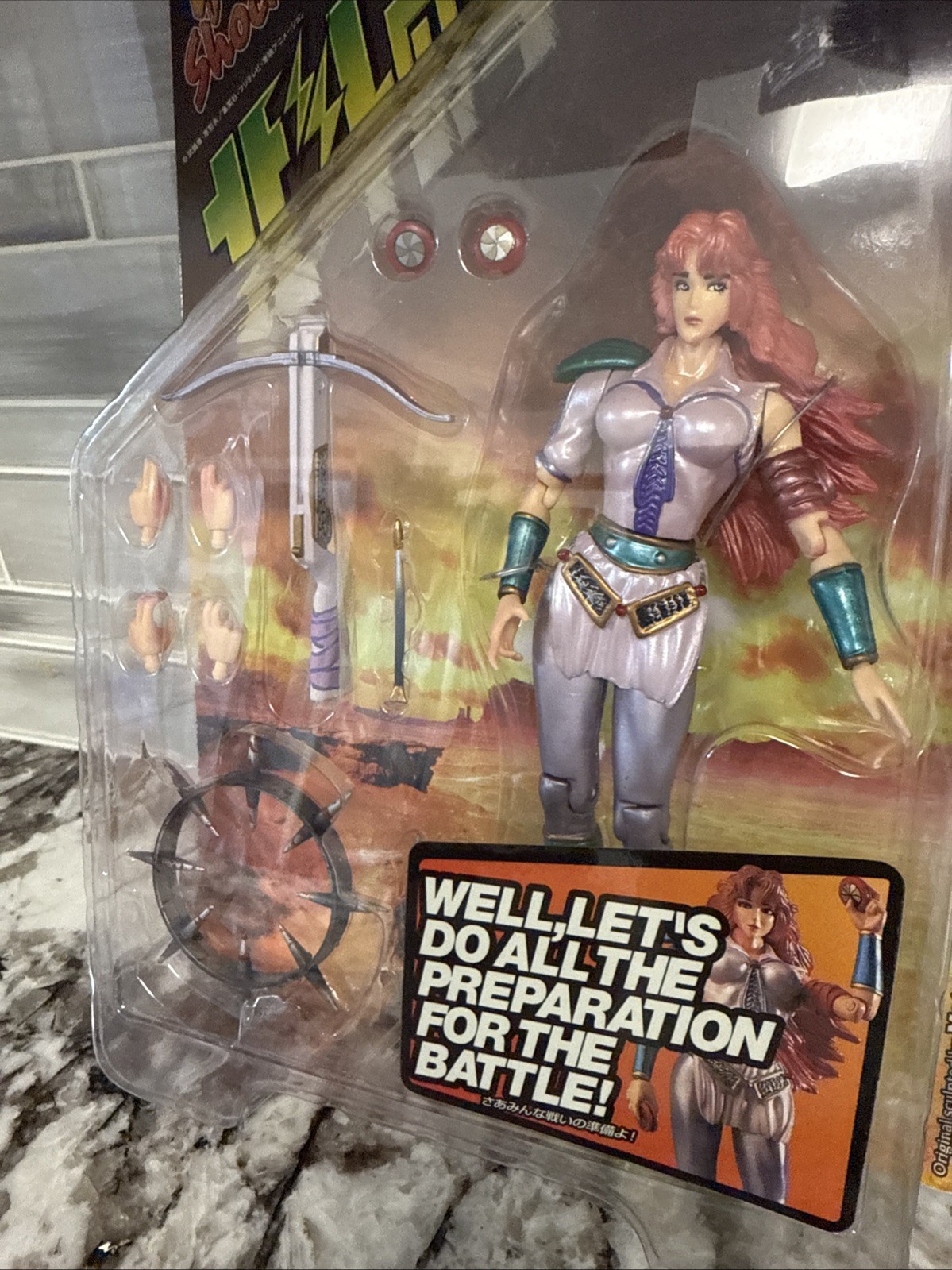 Kaiyodo Xebec Toys Fist of the North Star MAMIYA 199X Voilence Action Figure