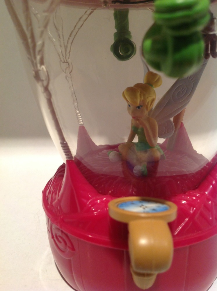 Disney Tinker Bell Talk & Glow Light Up Lantern Toy Gift Electronic