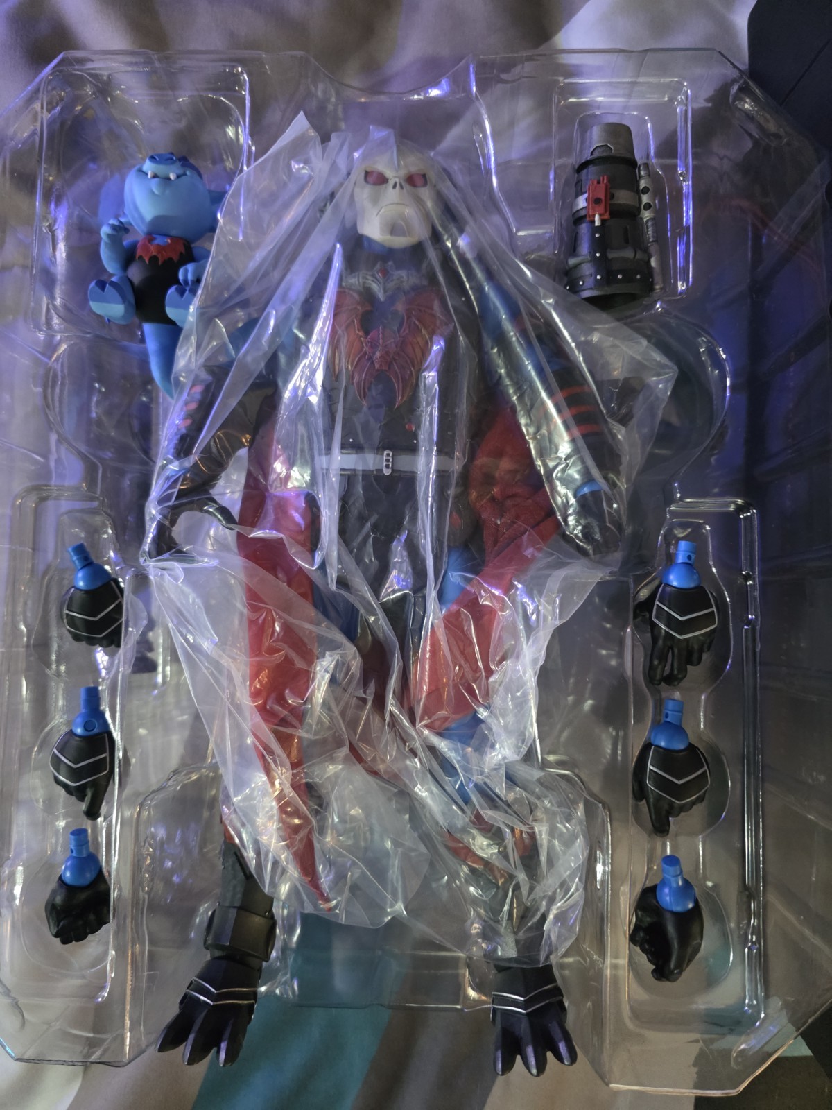 Mondo Masters Of The Universe Motu FILMATION HORDAK! Complete In Box(no Shipper