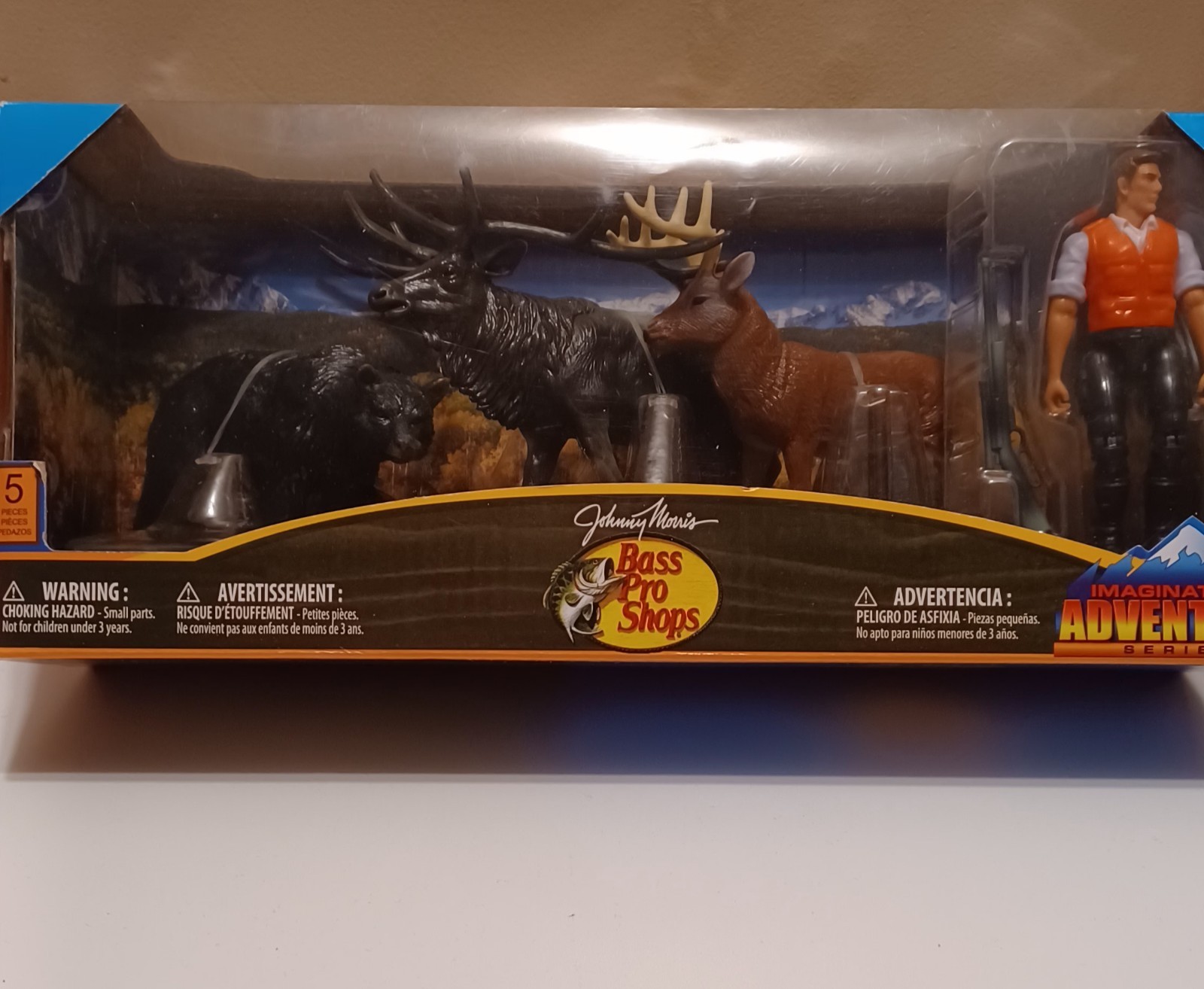 Johnny Morris Bass Pro Shops Imagination Adventure Series Hunting