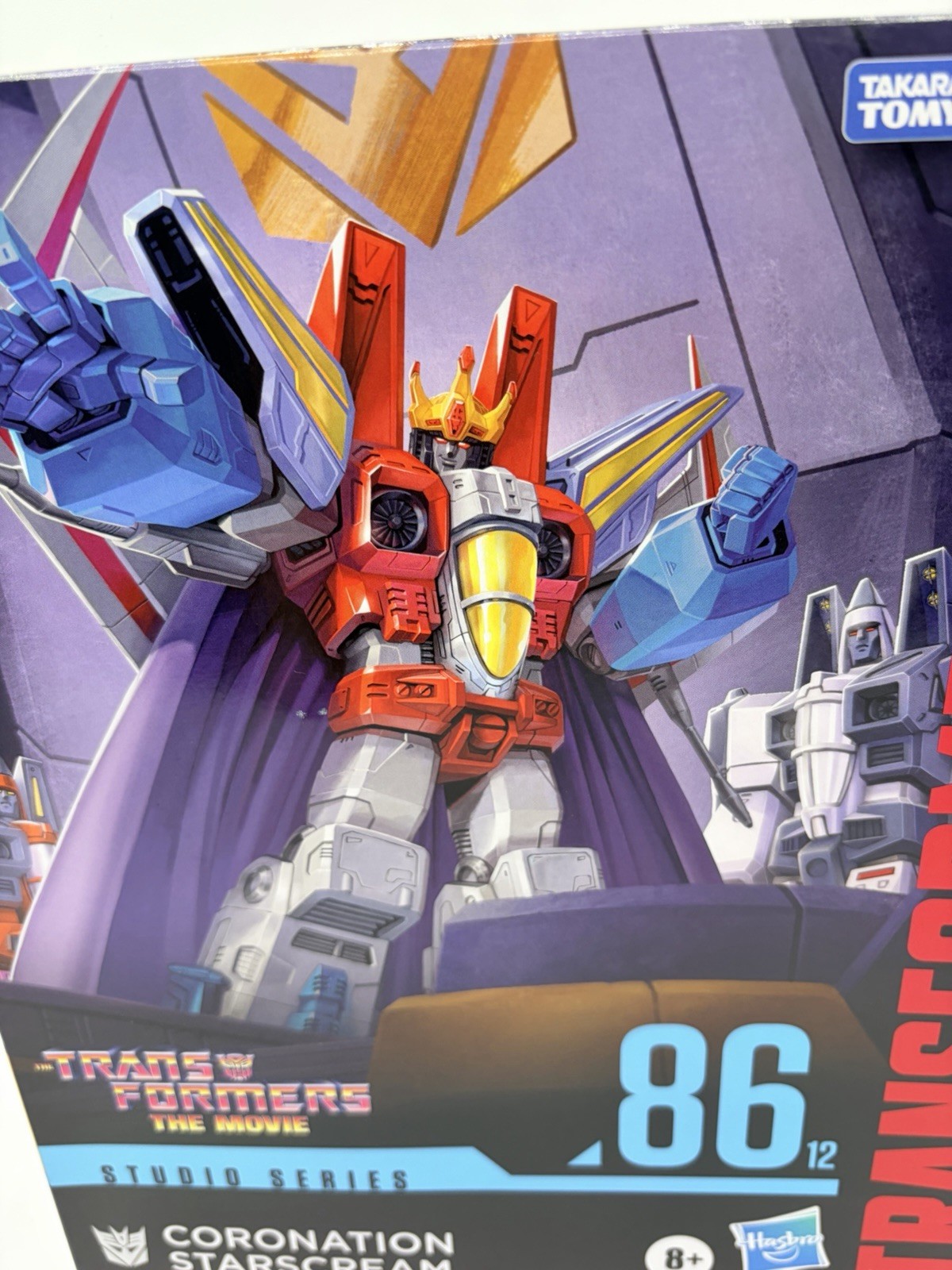 Hasbro Transformers The Movie Studio Series 86 Coronation Starscream New NIB