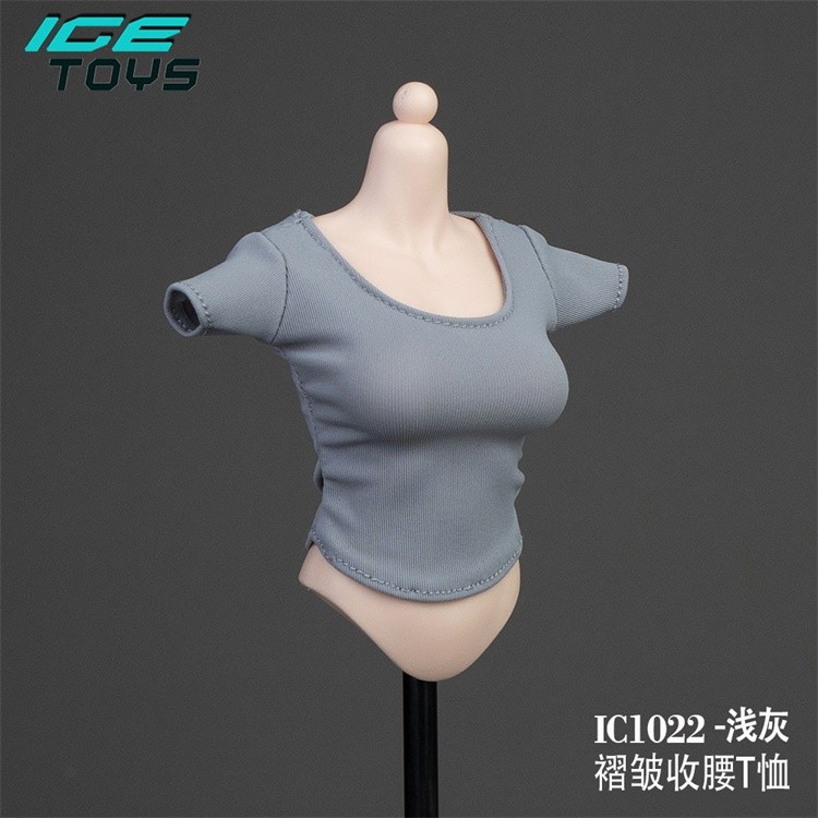 ICE TOYS ic1022 1/6 Tight T-shirt Model Fit 12” Female Girl Action Figure