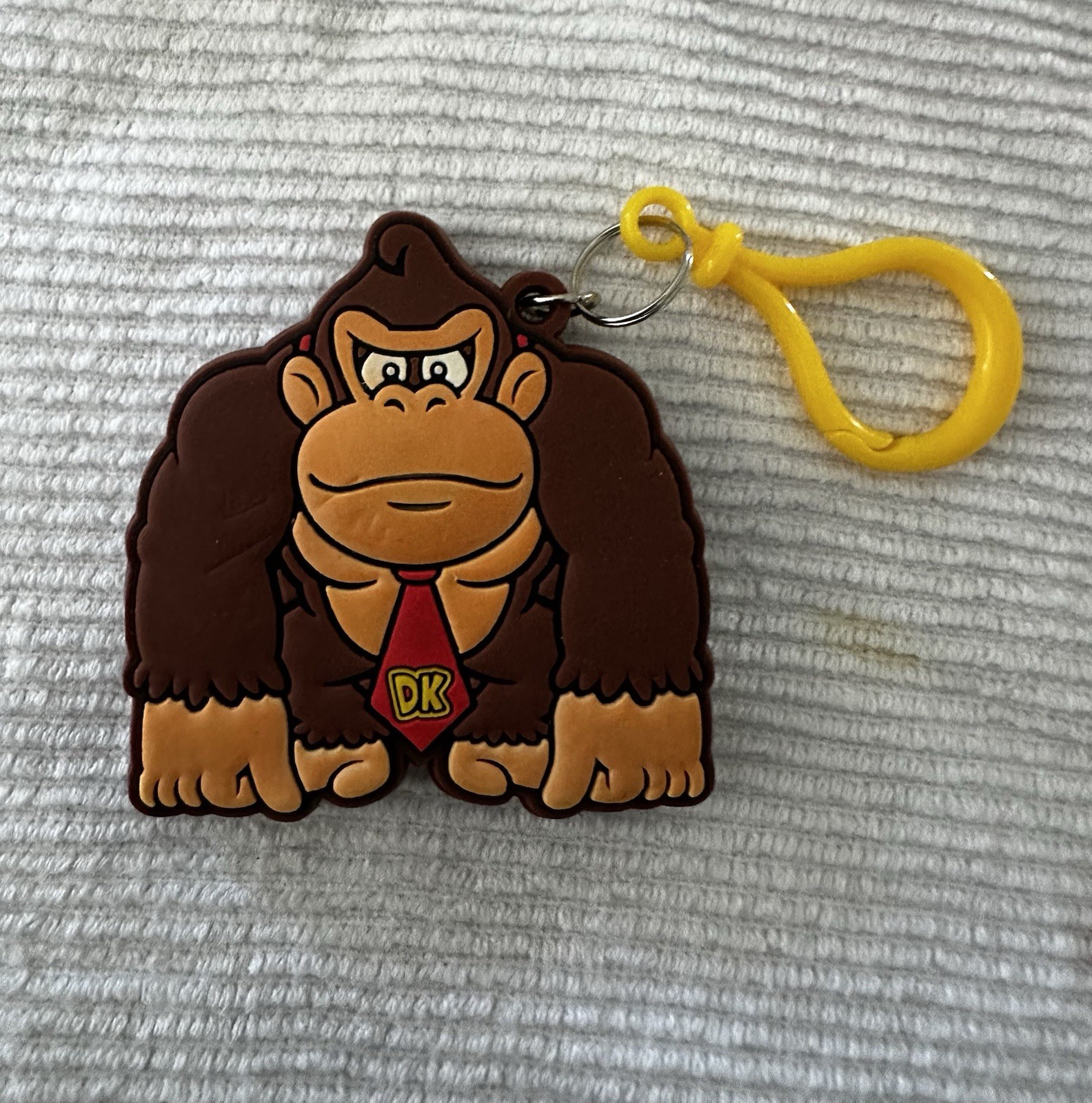 Donkey Kong 2017 Book Bag Clip Figure
