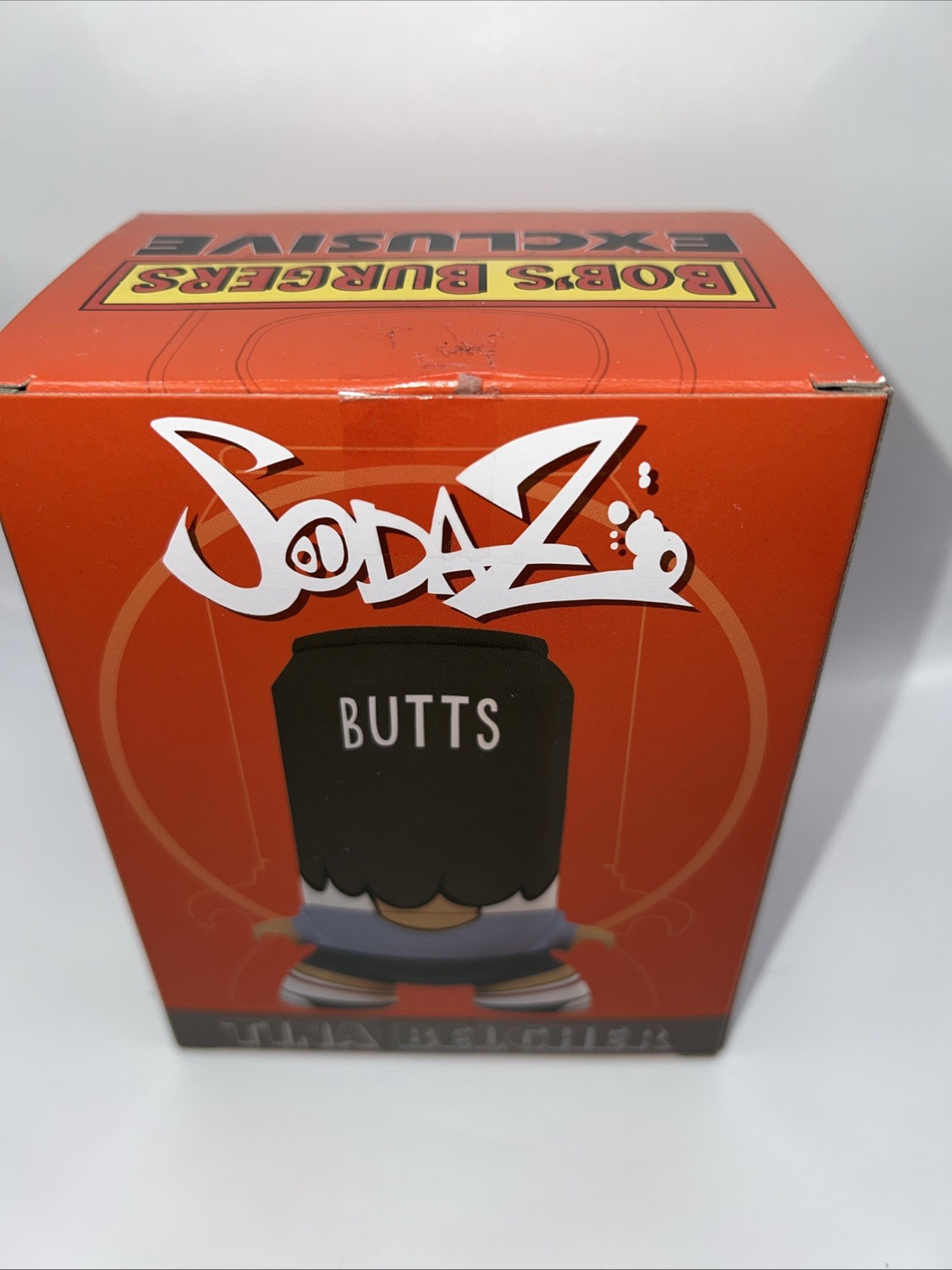 NEW BOBS BURGERS EXCLUSIVE SODAZ TINA RUTH BELCHER BUTTS 20TH CENTURY FOX FIGURE
