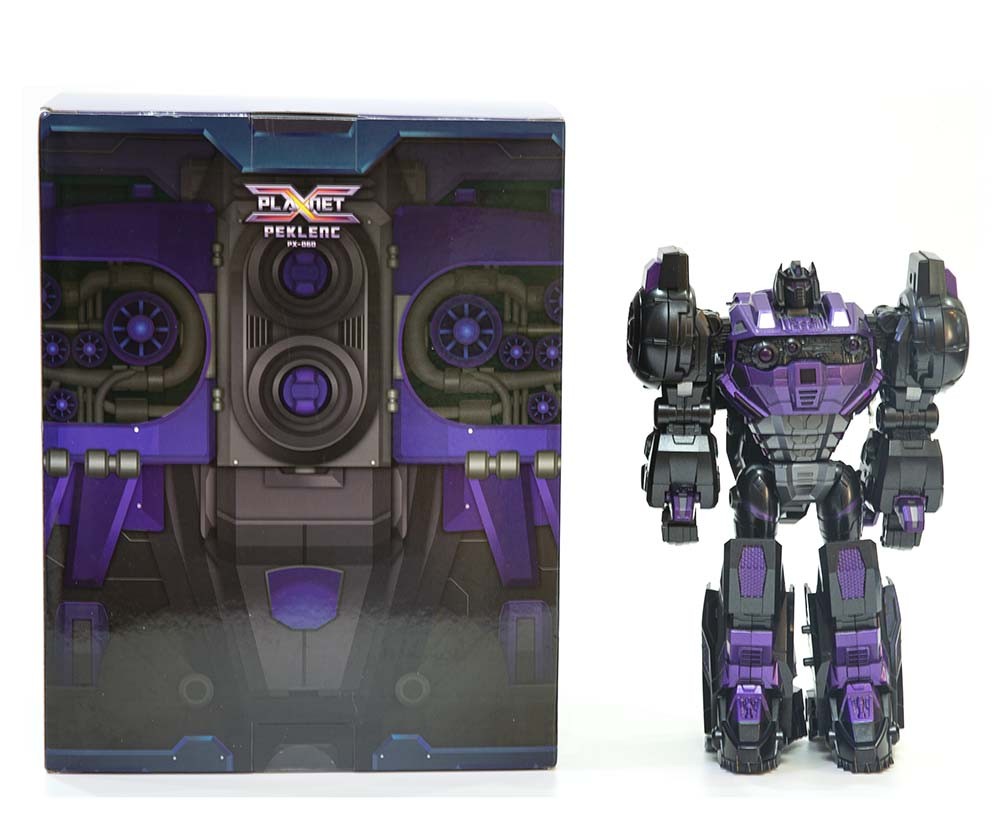 New Planet X PX-06D PX06d Dark Vulcun Grimlock Peklenc Action Figure in stock