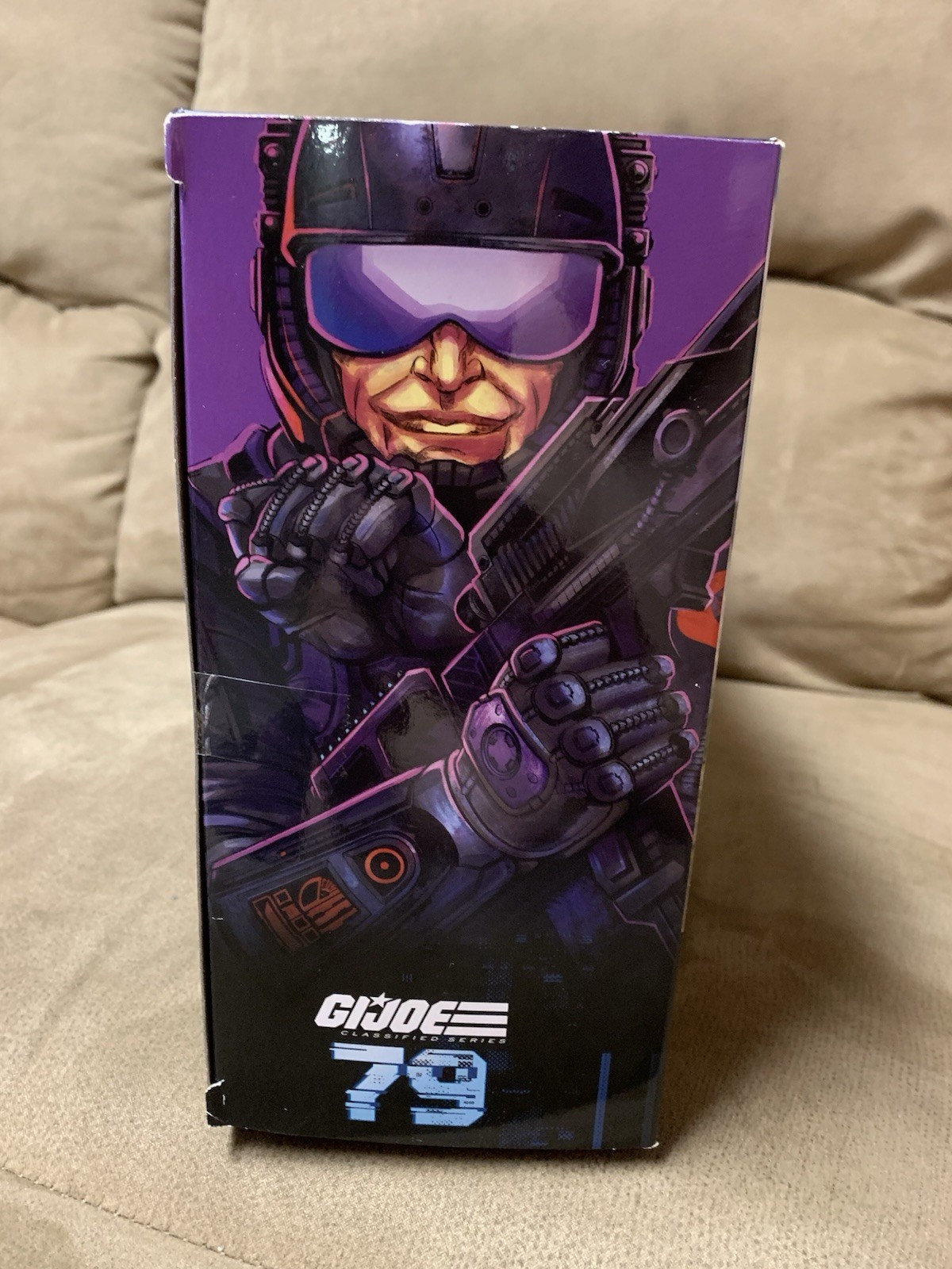 Hasbro G.I. Joe Classified #79 Tele-Viper & Cobra Flight Pod Trubble Bubble!!!