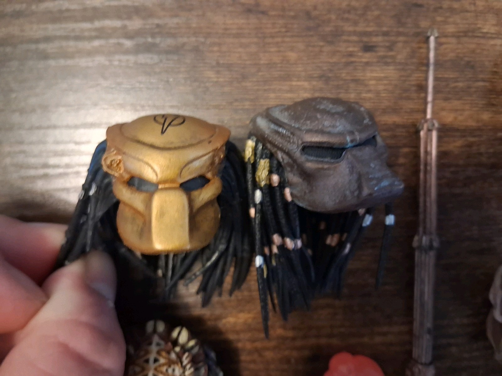 NECA Figure Accessories Parts Custom Fodder Lot – Predator, Jason, Misc
