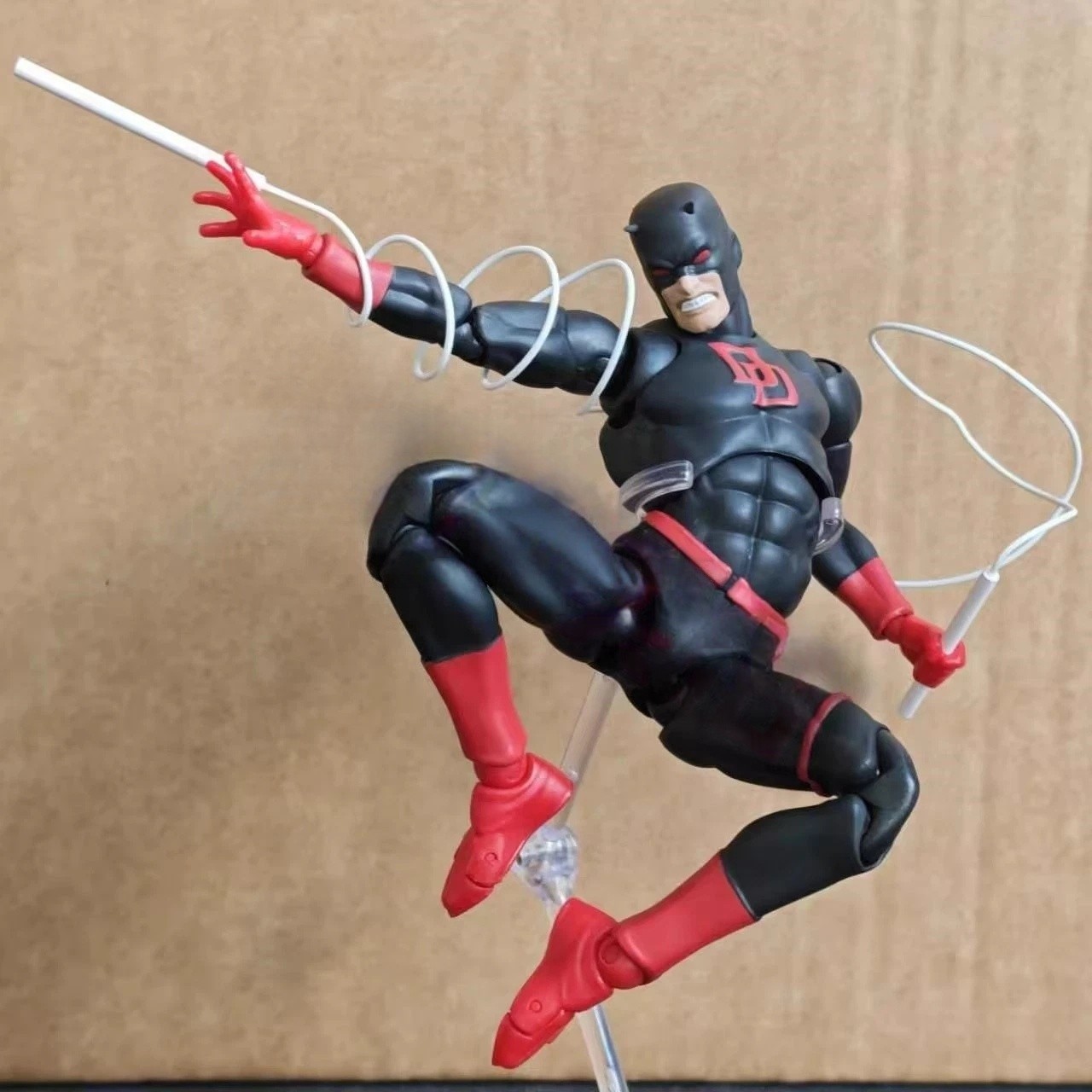 CT Toys No.999 Shadowland Daredevil Comic Ver. Black Suit Action Figure US STOCK