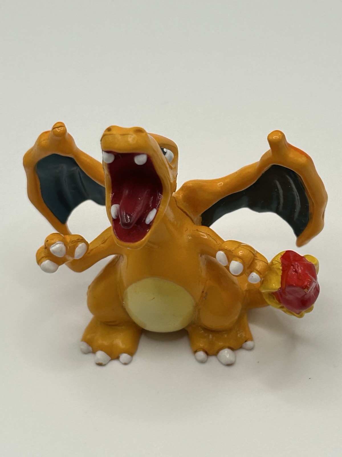 VTG Pokémon Tomy CGTSJ Nintendo 1999 Figures Lot of 3 (Pikachu, Charizard, Bell)