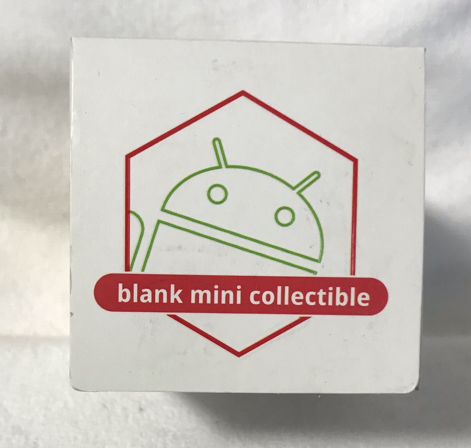 Android Mini Collectible Standard Edition Figure White Japan limited package