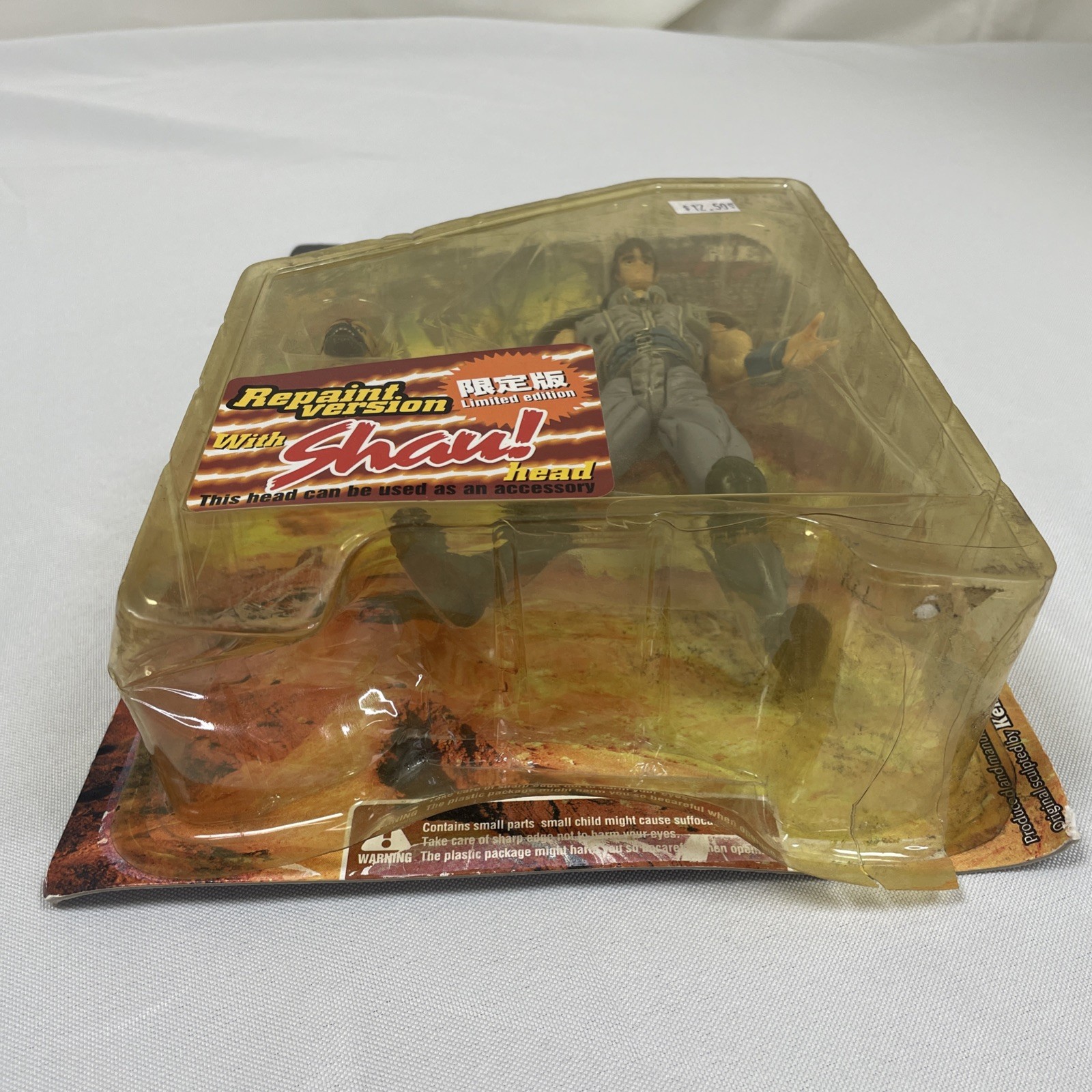 Xebec Toys Fist of the North Star REI Repaint Version Figure
