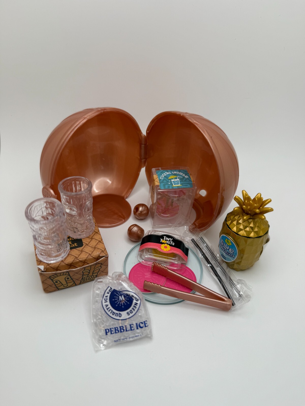 🍸🍻 FULL COMPLETE SET of 12! MGA’s Miniverse Make It Mini Happy Hour Series 1