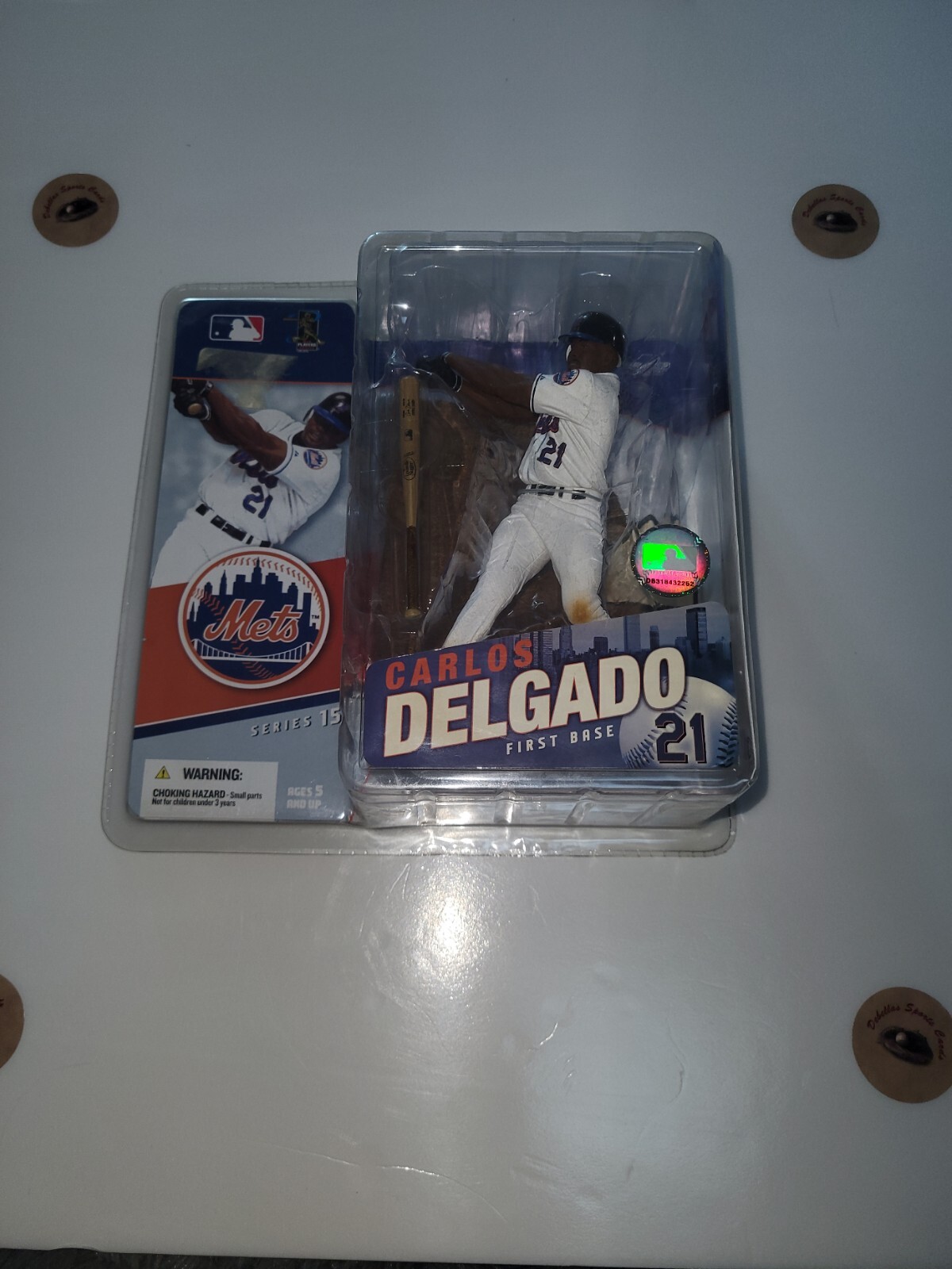 2006 McFarlane’s Sports Picks MLB Series 15 CARLOS DELGADO First Base NY Mets