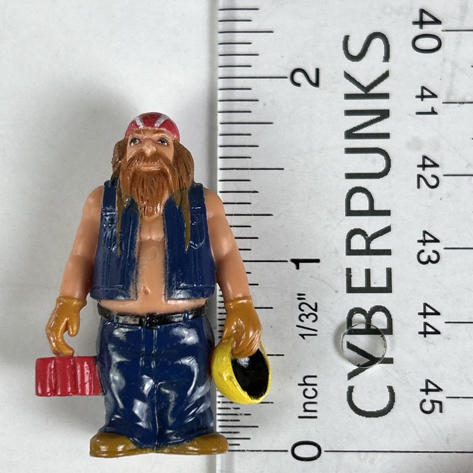 Homies Series 7 “Big Red” Figure 1:32 Scale