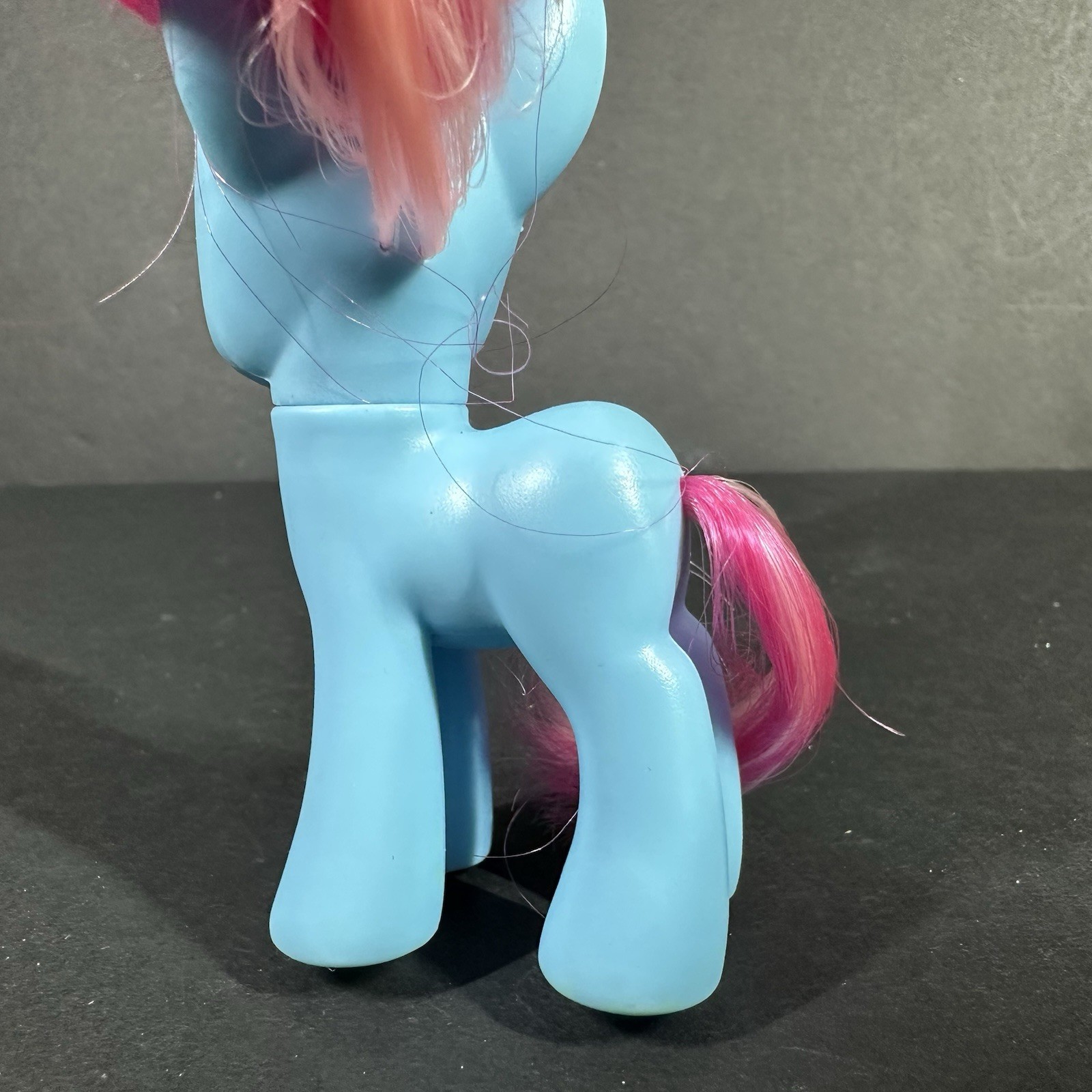 My Little Pony MRS. DAZZLE CAKE Hat Celebration Bakery 2013 Brushables G4 FIM