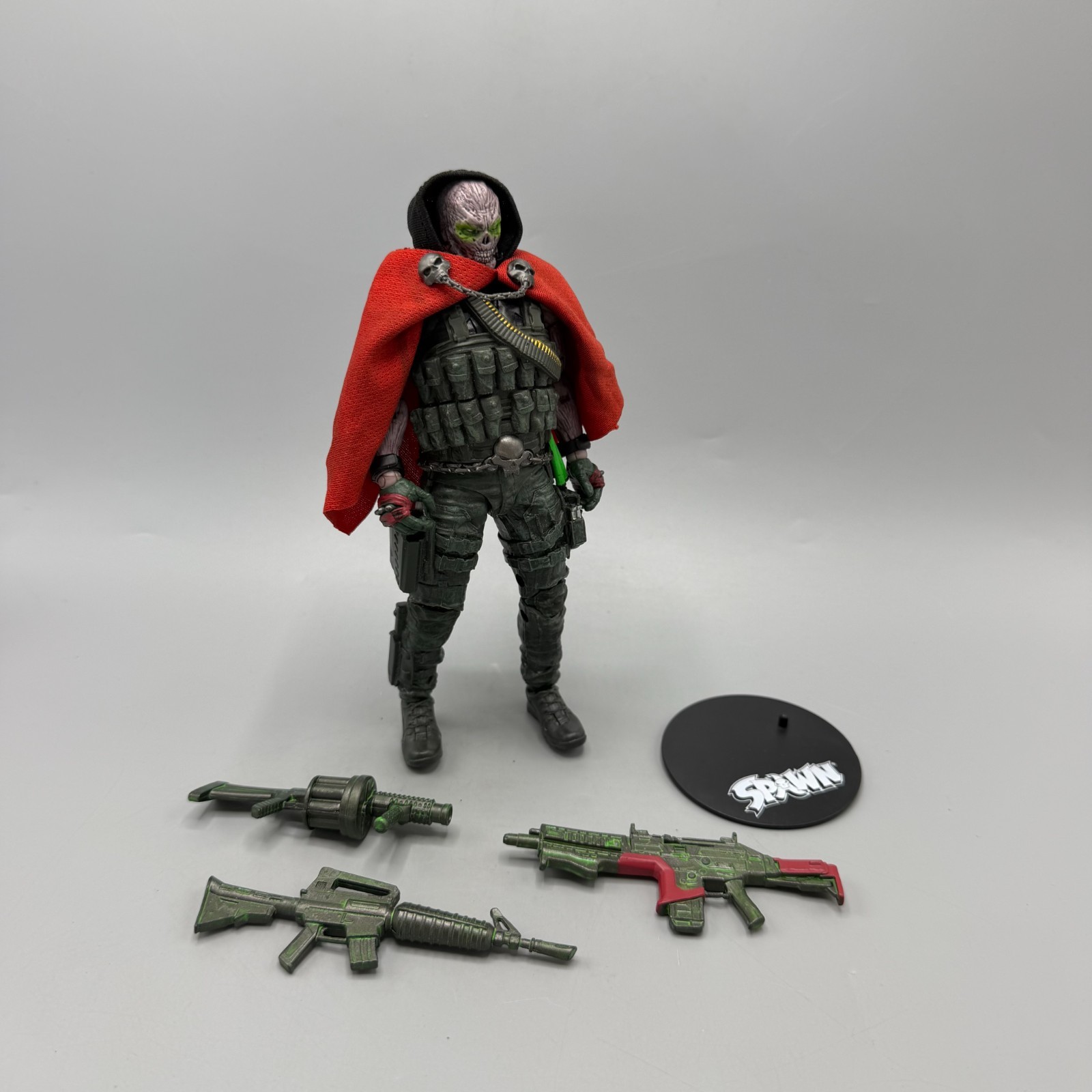 Mcfarlane Toys Call of Duty Burned Spawn 7″ Action Figure Complete