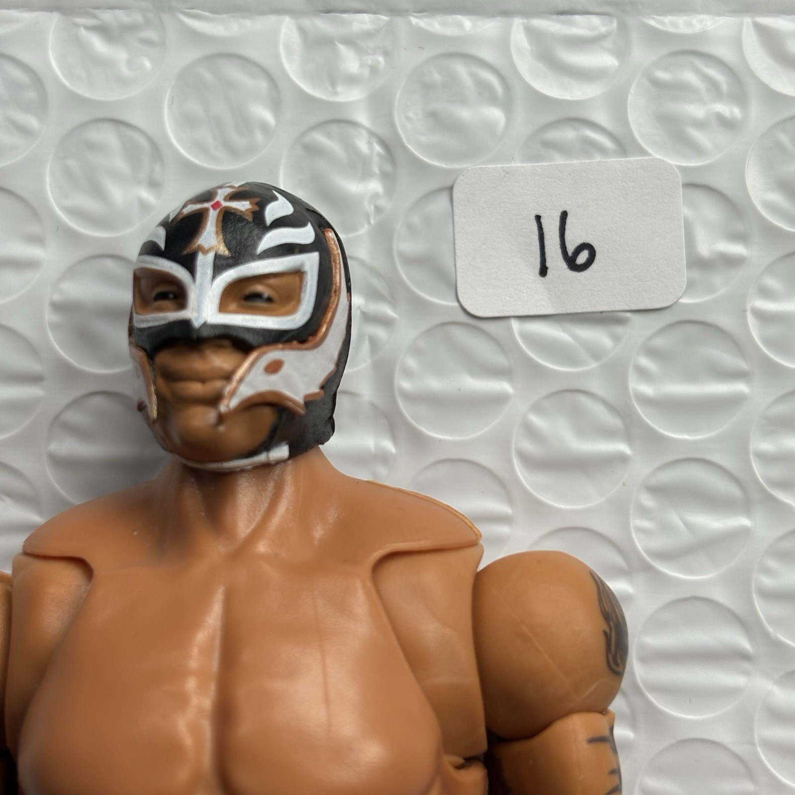 WWE Ultimate Rey Mysterio Ruthless Aggression Walmart Exclusive Action Figure
