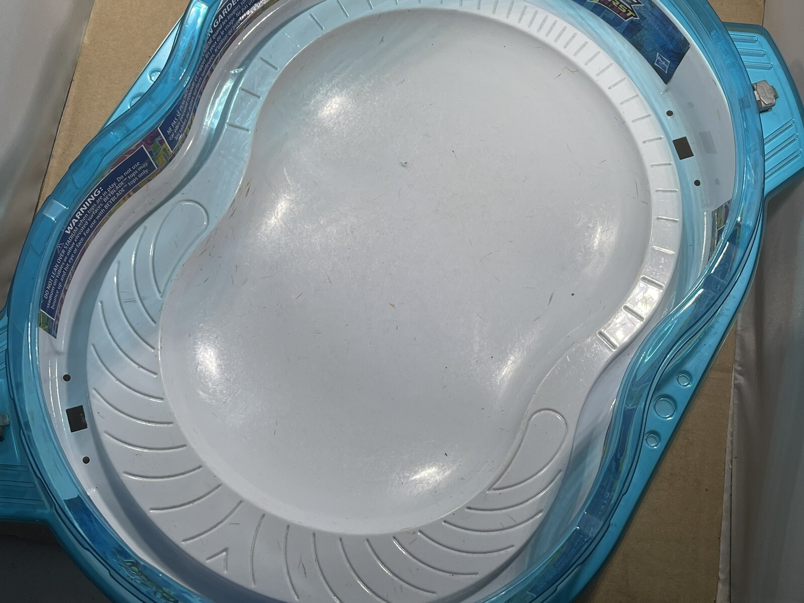 Tomy BeyBlade Bay Blade Parts Lot & Arenas