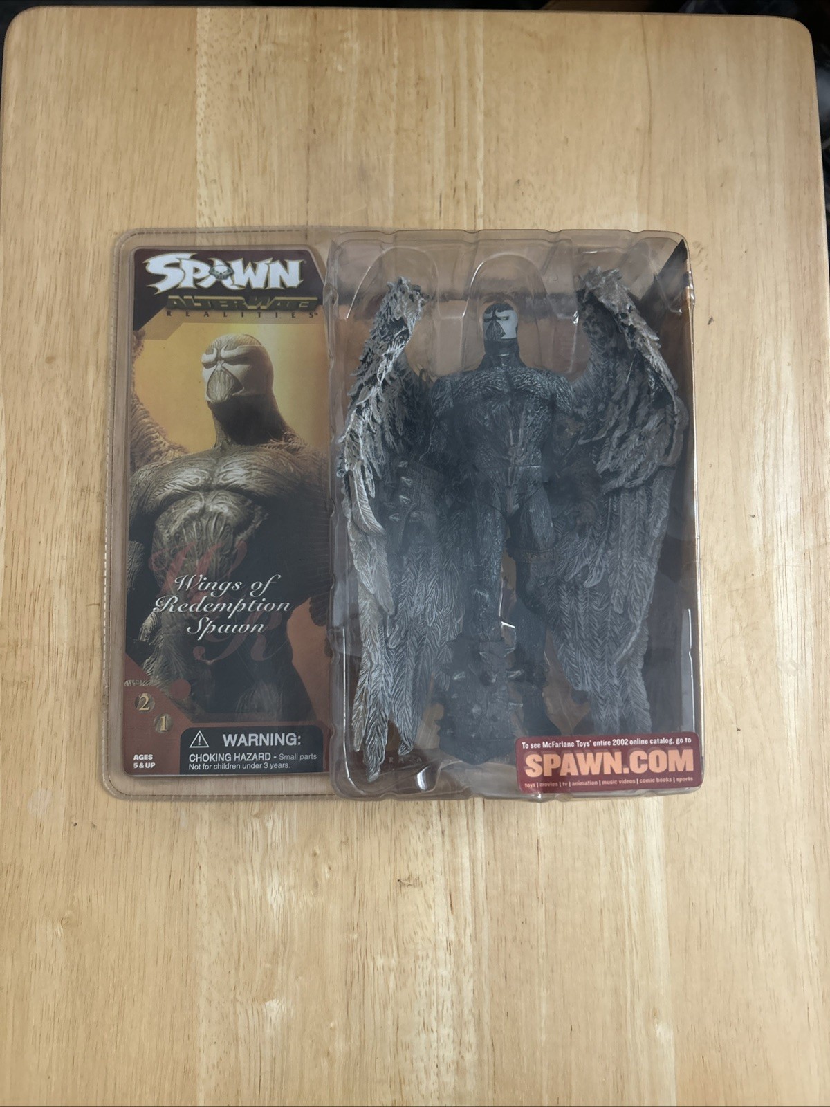 McFarlane Toys Wings of Redemption Spawn Action Figure Alternate Realities