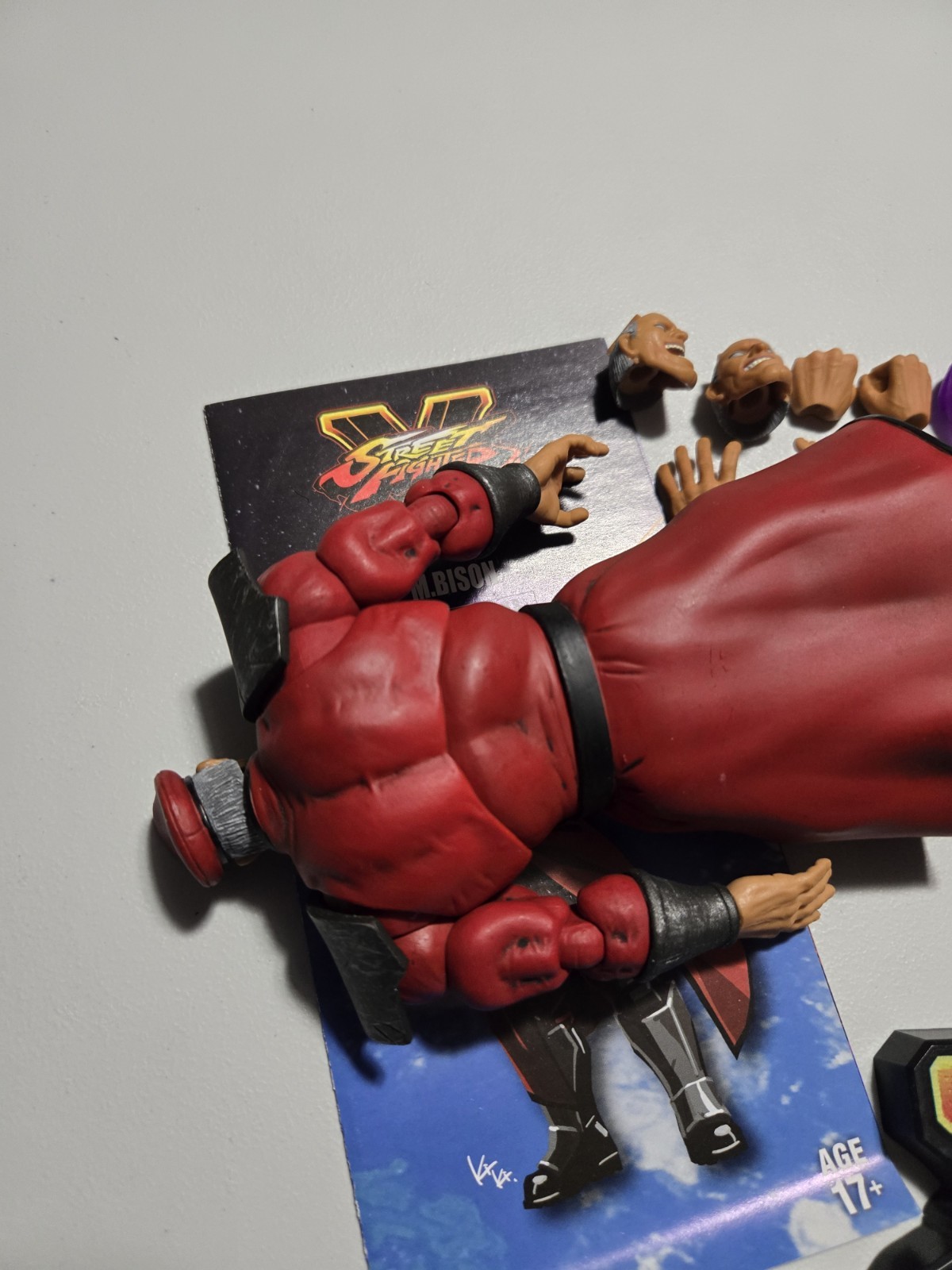 Storm Collectibles Street Fighter V M Bison Action Figure