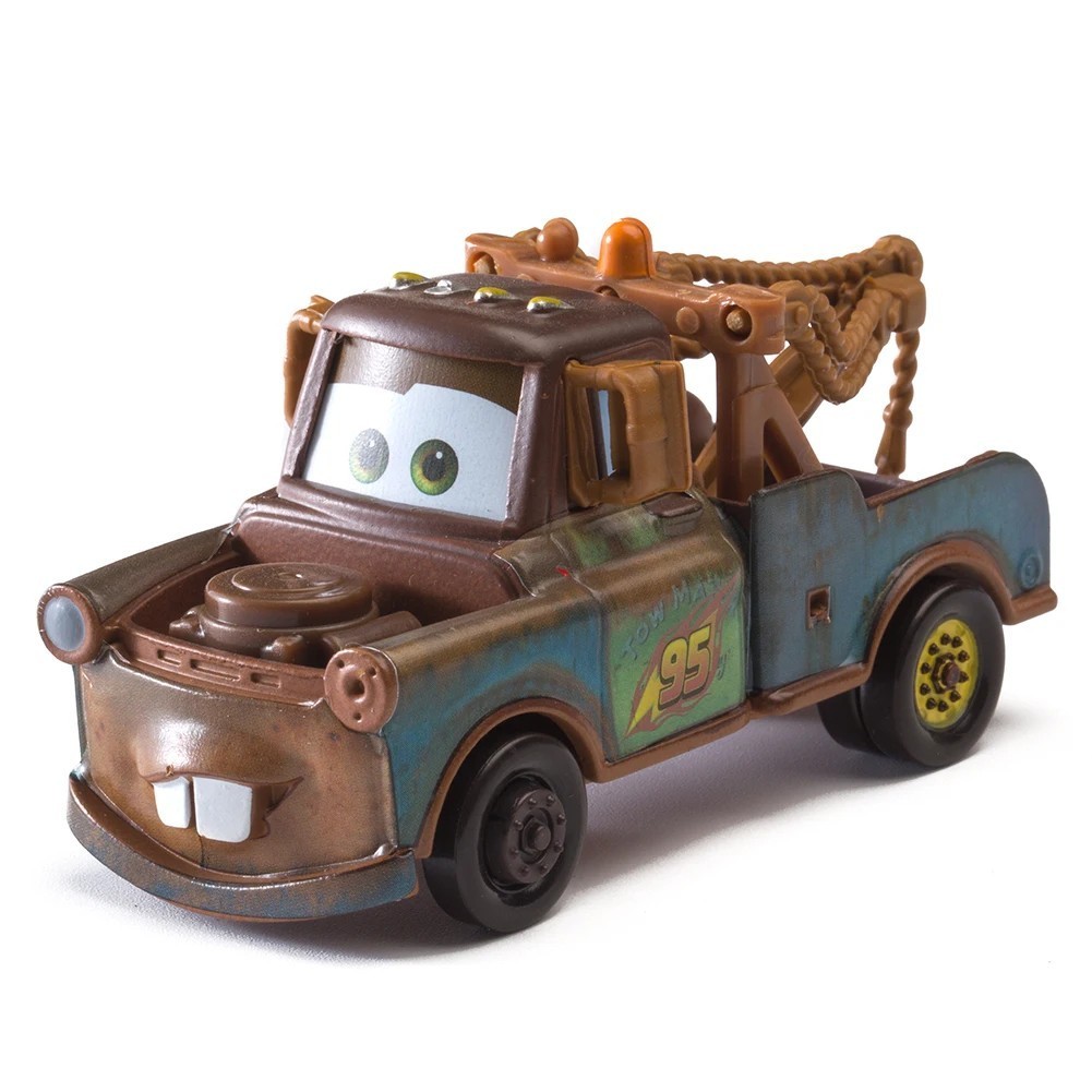 Disney Pixar Cars Lightning McQueen 1:55 Diecast Model Car Toys Gift Kids