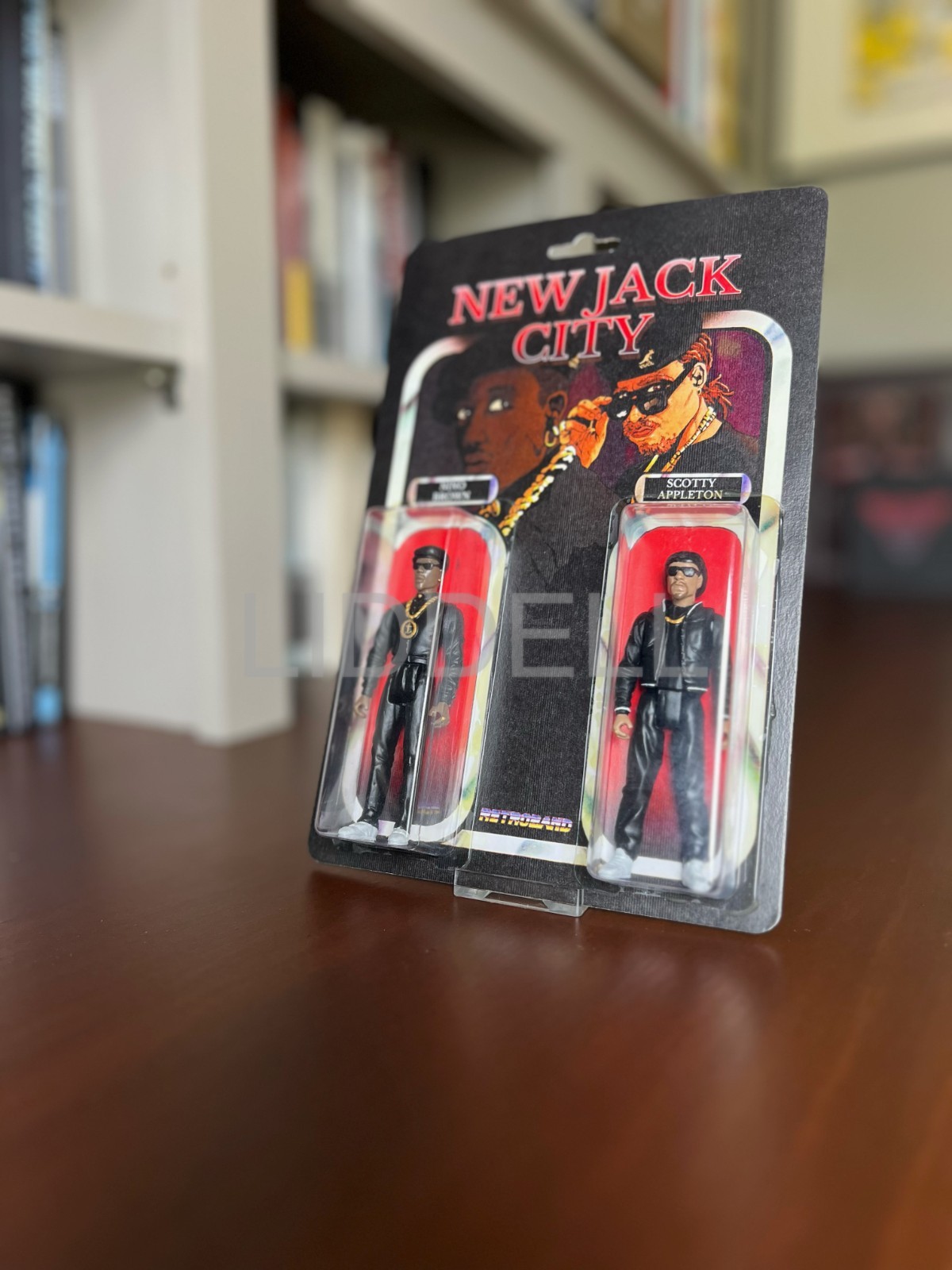 Retroband New Jack City Mondo style Limited Edition Action Figures Run of only 5