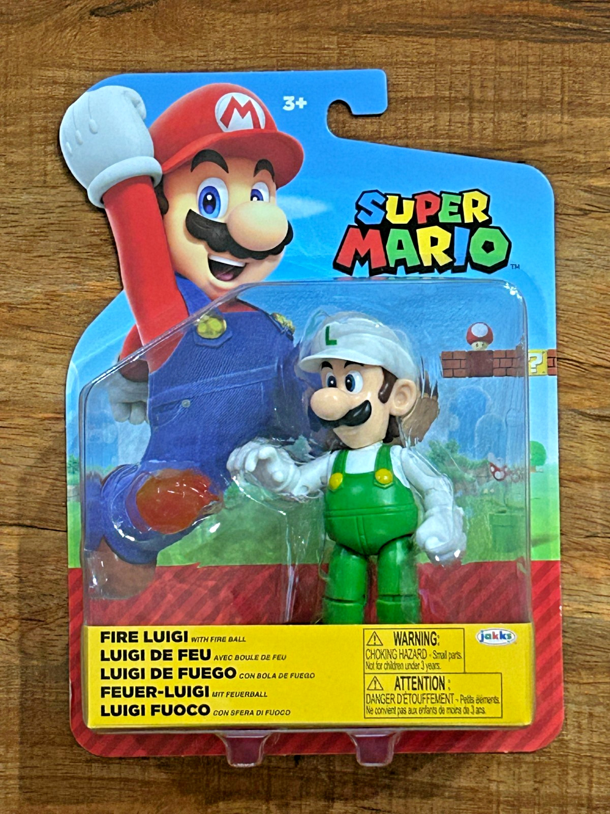 Super Mario World of Nintendo 4″ Action Figures – Over 15 Available – You Pick
