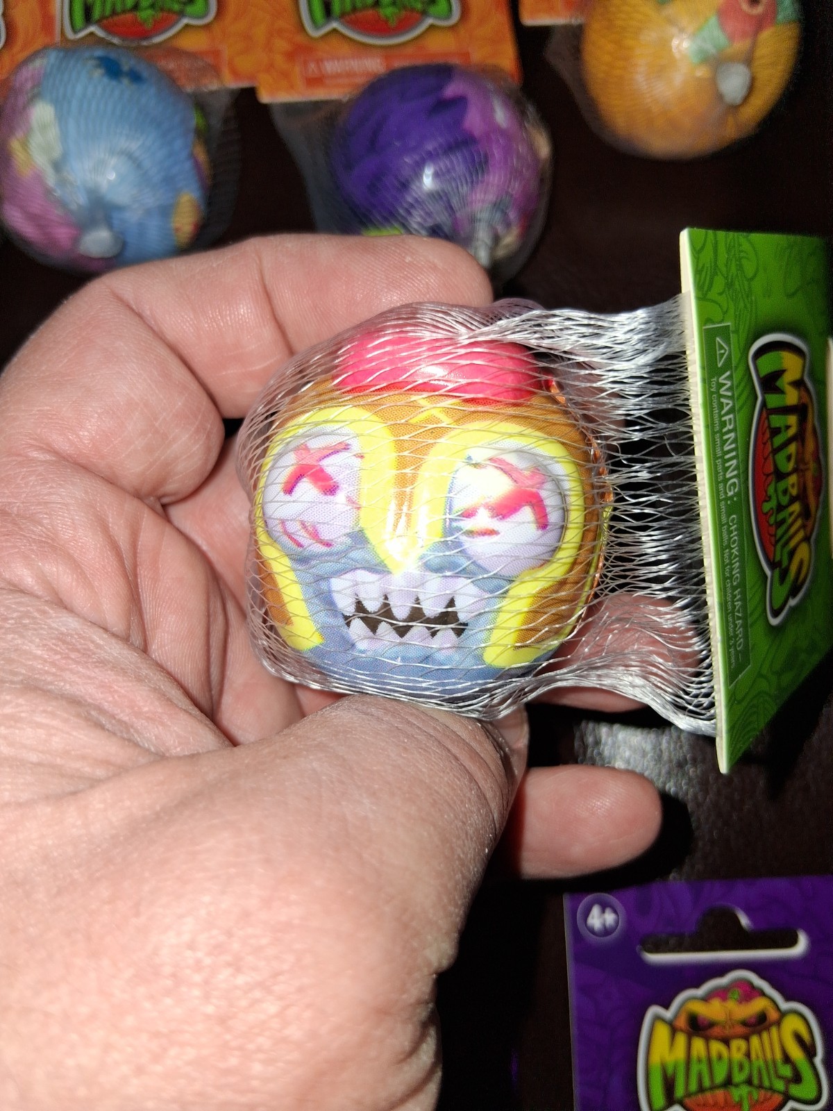2025 Mini Madballs Complete Full Set Of 12 Miniature NEW Sealed
