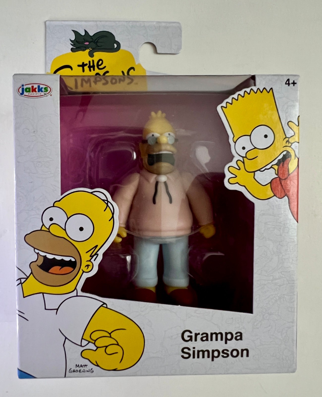 17 NEW Simpsons Jakks 2.5” Figure Lot Bart,Ralph Sideshow Bob Lisa, Homer +more