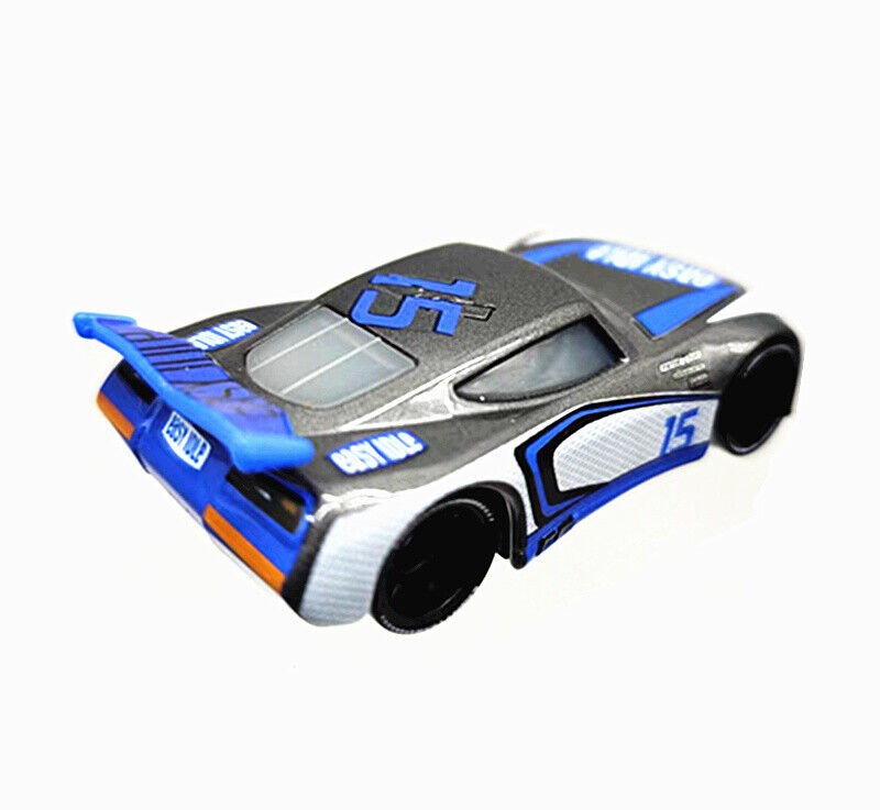 Disney Pixar Cars 3 – Harvey Rodcap (Easy Idle #15) – Next-Gen Racer Die-Cast 🌟