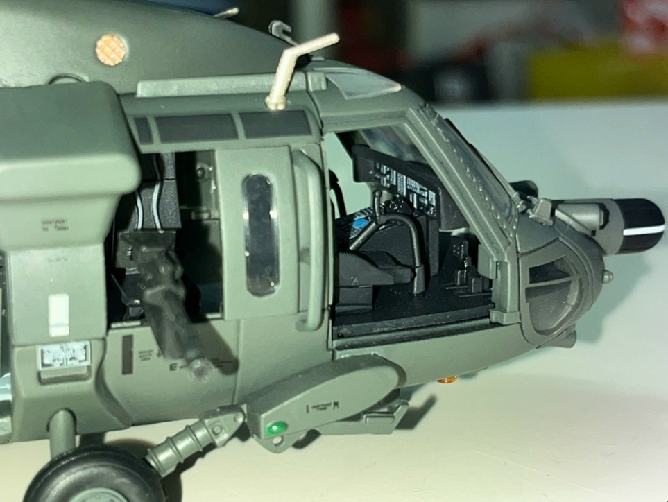 Bless Wing 1/48 Scale U.S. MH-60L Black Hawk 160th SOAR Diecast Helicopter Model