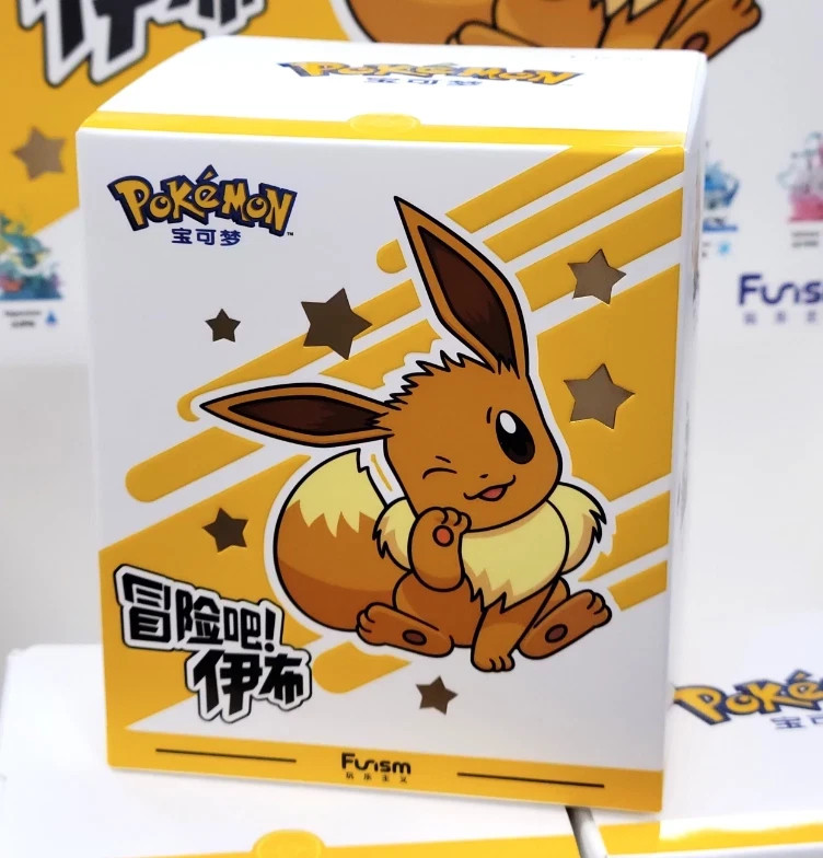 Funism 100% Offical Pokémon Eevee Evolution Adventure Confirmed New Box US STOCK