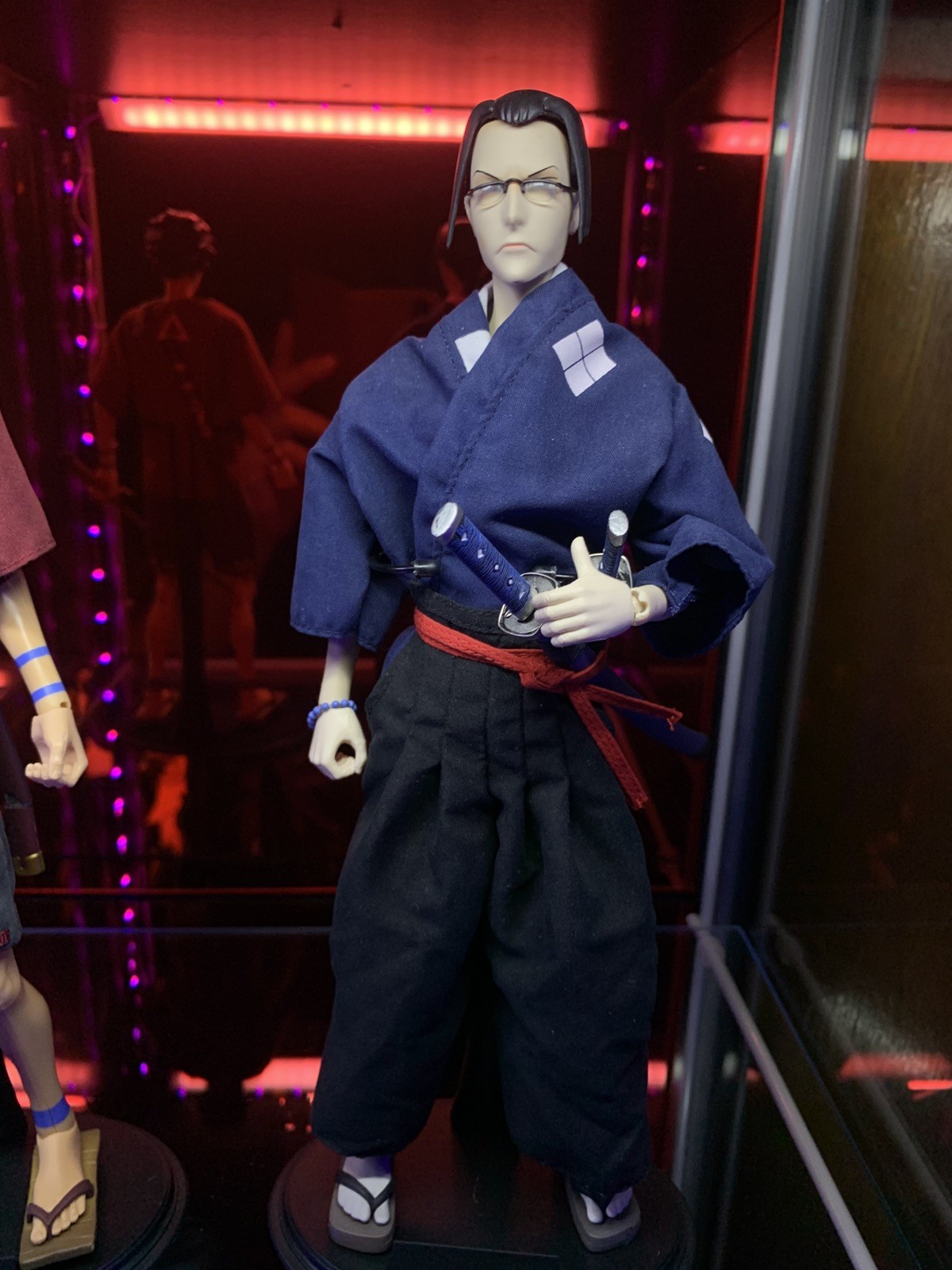 Samurai Champloo Triad toys Mugen and Jin figures pack 1/6