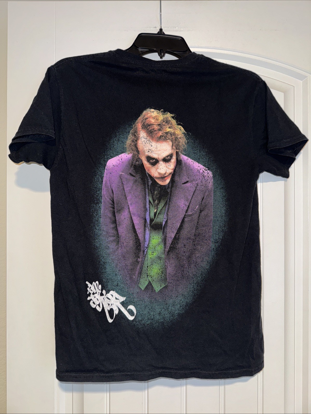 The Joker Heath Ledger The Dark Knight 2008 Character Black Small Batman DC