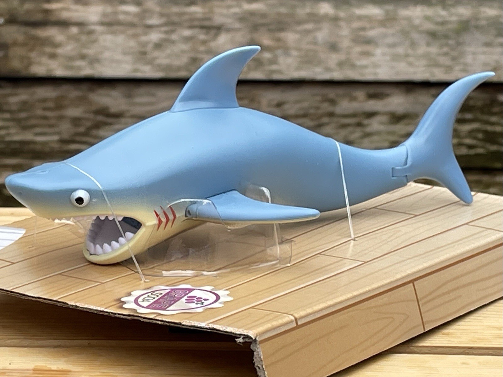 Disney Pixar Toy Story Shark Action Figure Mr. Shark With Woody’s Hat Rare New