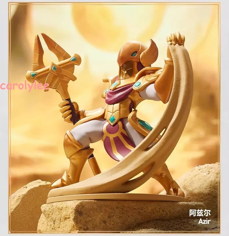 League Of Legends Midlane Icons Series confirmed Figurine Blind Box Toy