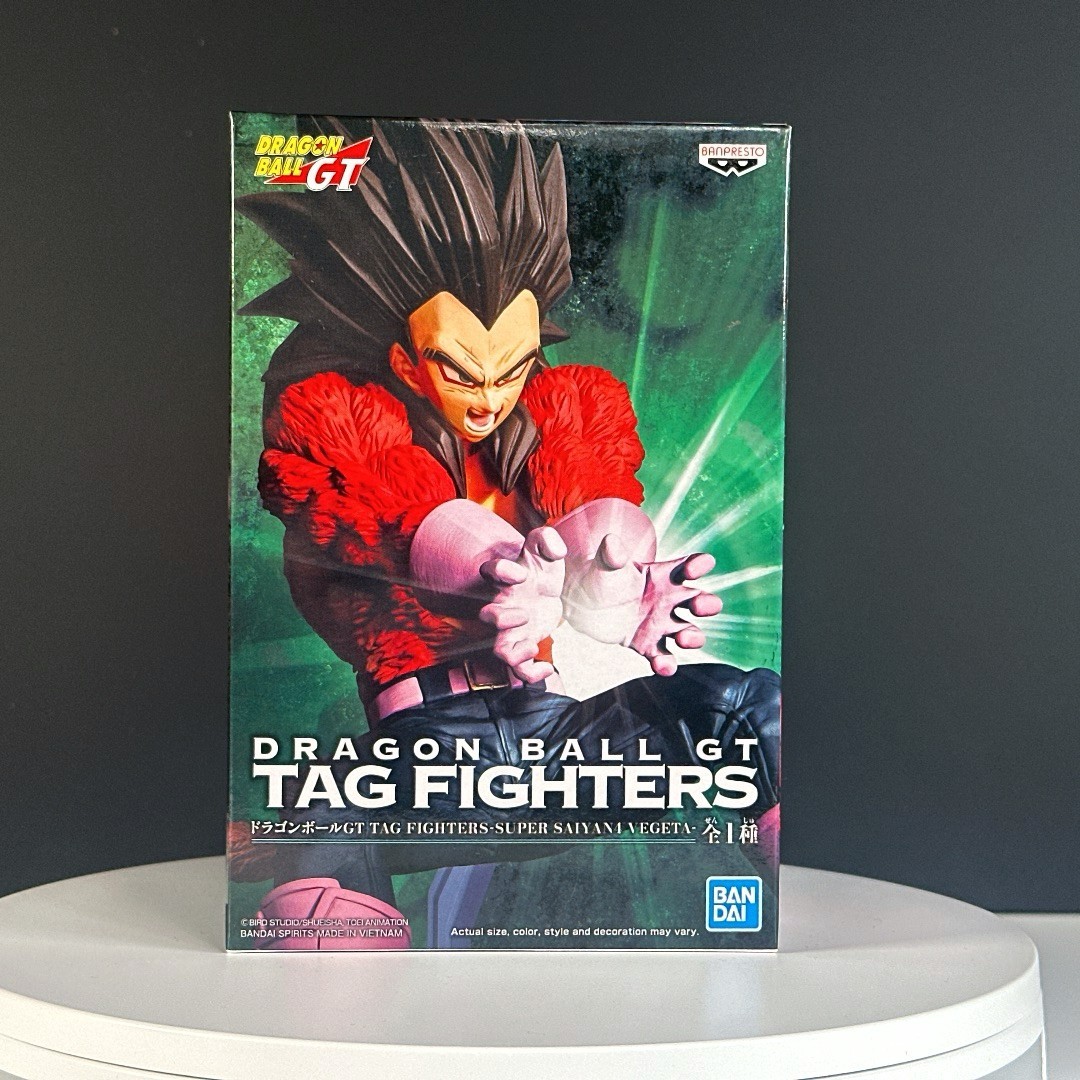SUPER SAIYAN 4 SET GOKU VEGETA DragonBall GT Tag Fighters Figure Banpresto
