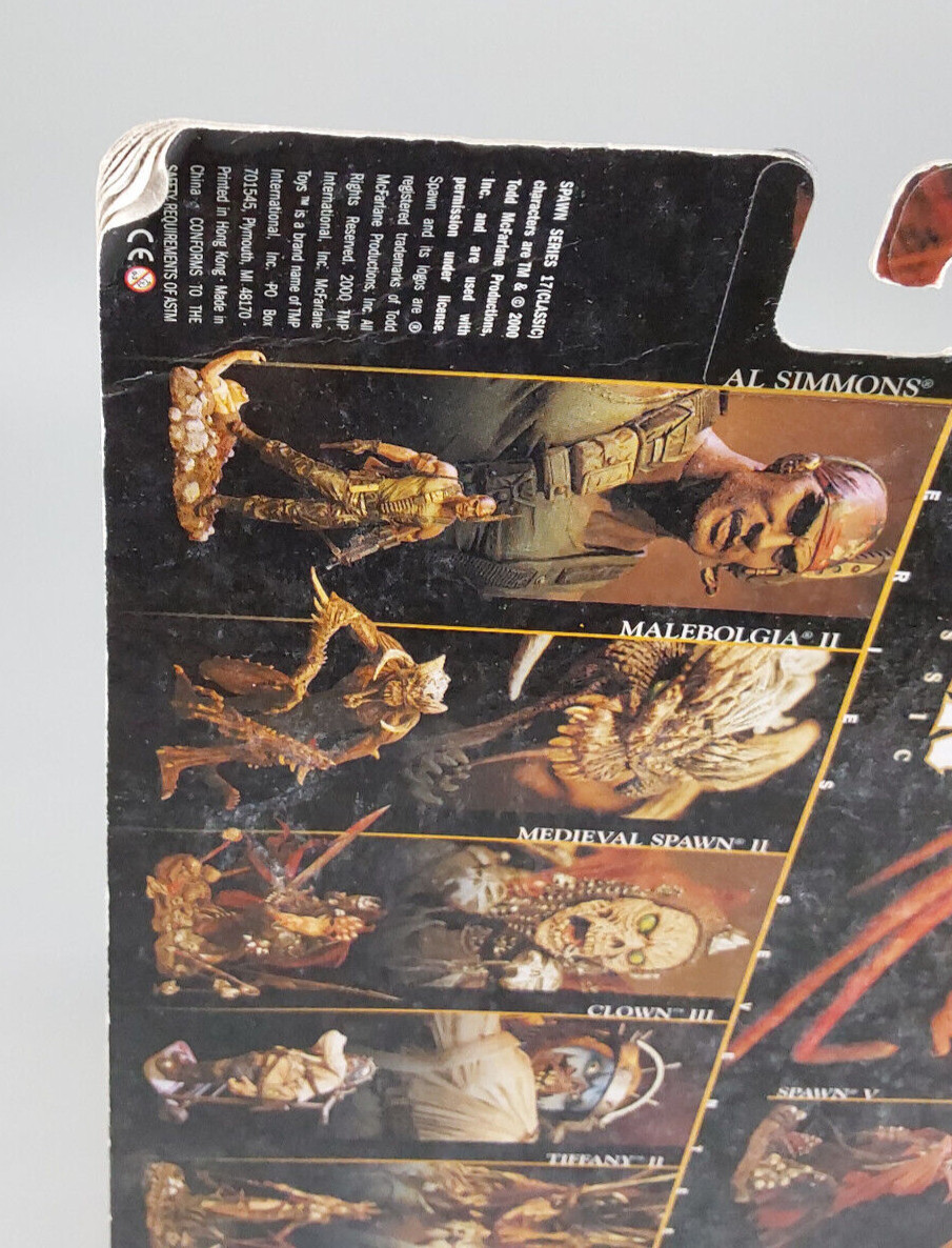 Al Simmons Figure Spawn Classic Series 17 McFarlane Toys 2000
