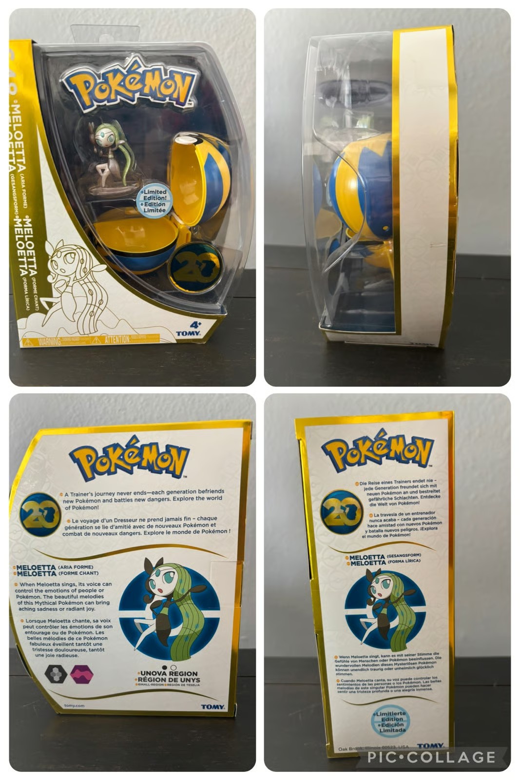 Pokémon 20th Anniversary Figure COMPLETE SET