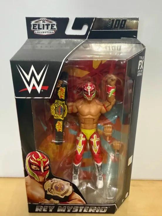 WWE Rey Mysterio Elite Collection Series 100 Action Figure Sealed New